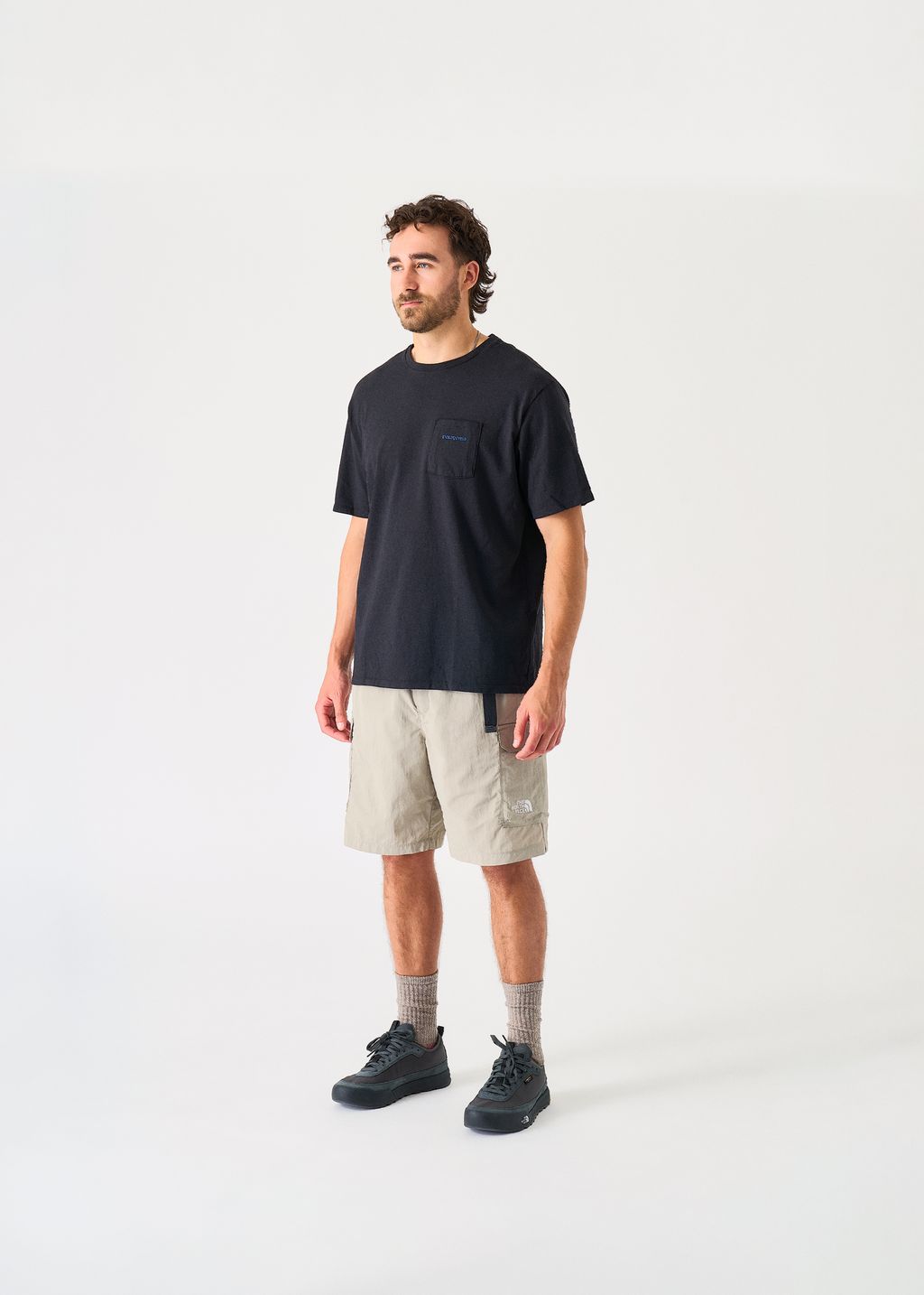 [THE NORTH FACE] M'S ESSENTIAL SHORTS★NS6NR06 M'S ESSENTIAL SHORTS - 노스페이스