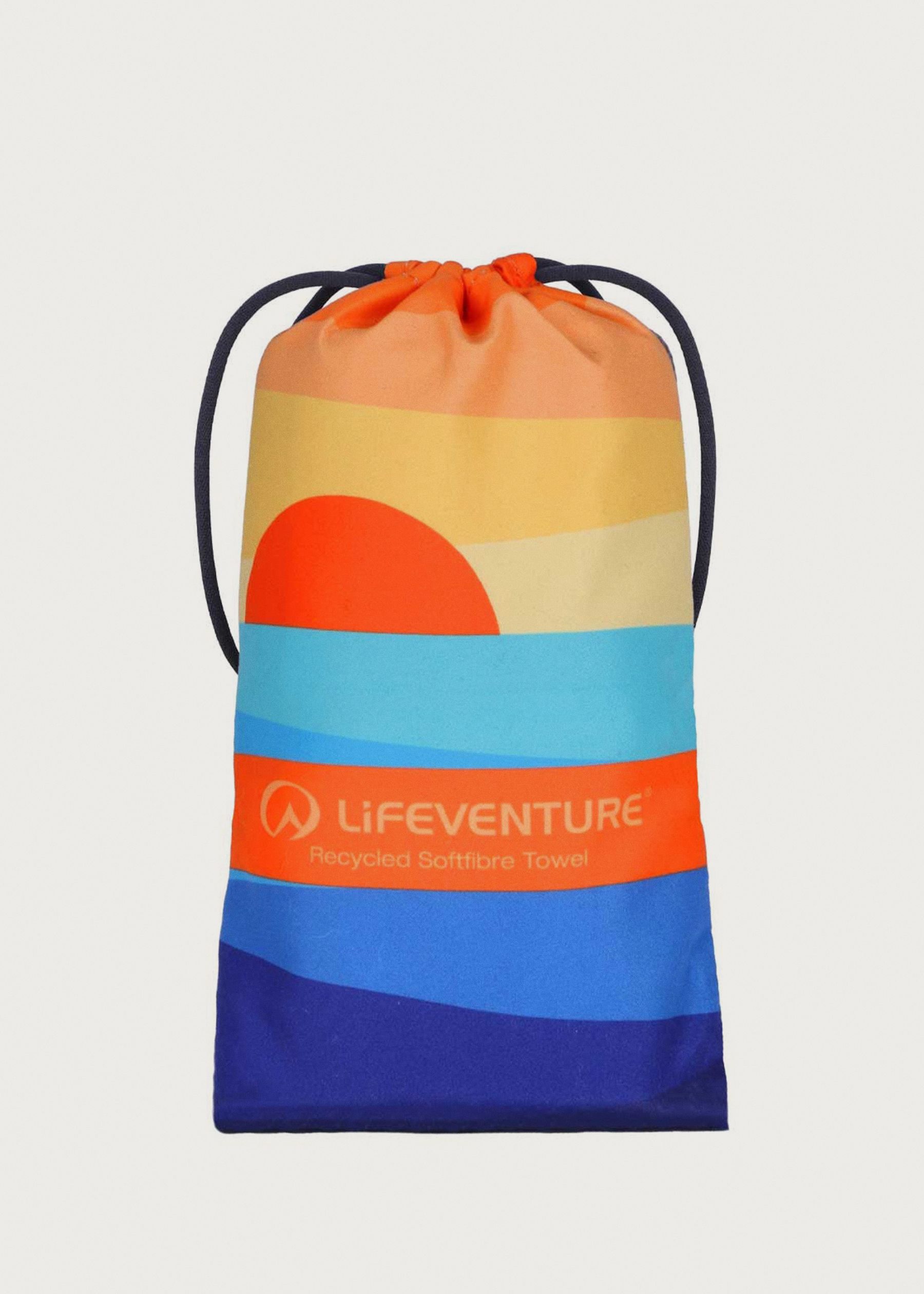 Image - 2 - Recycled SoftFibre Trek Towel - Sun Print