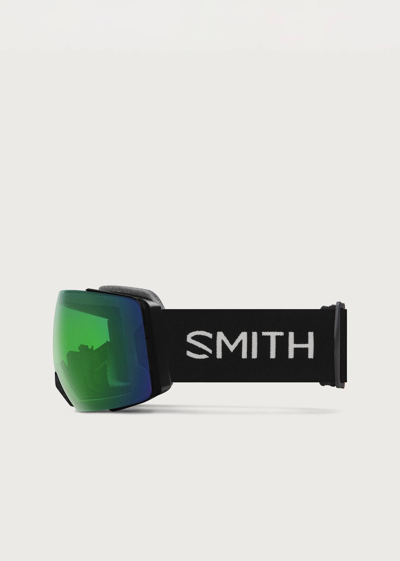 Smith I/O MAG XL Black / ChromaPop Sun Green Mirror Goggles