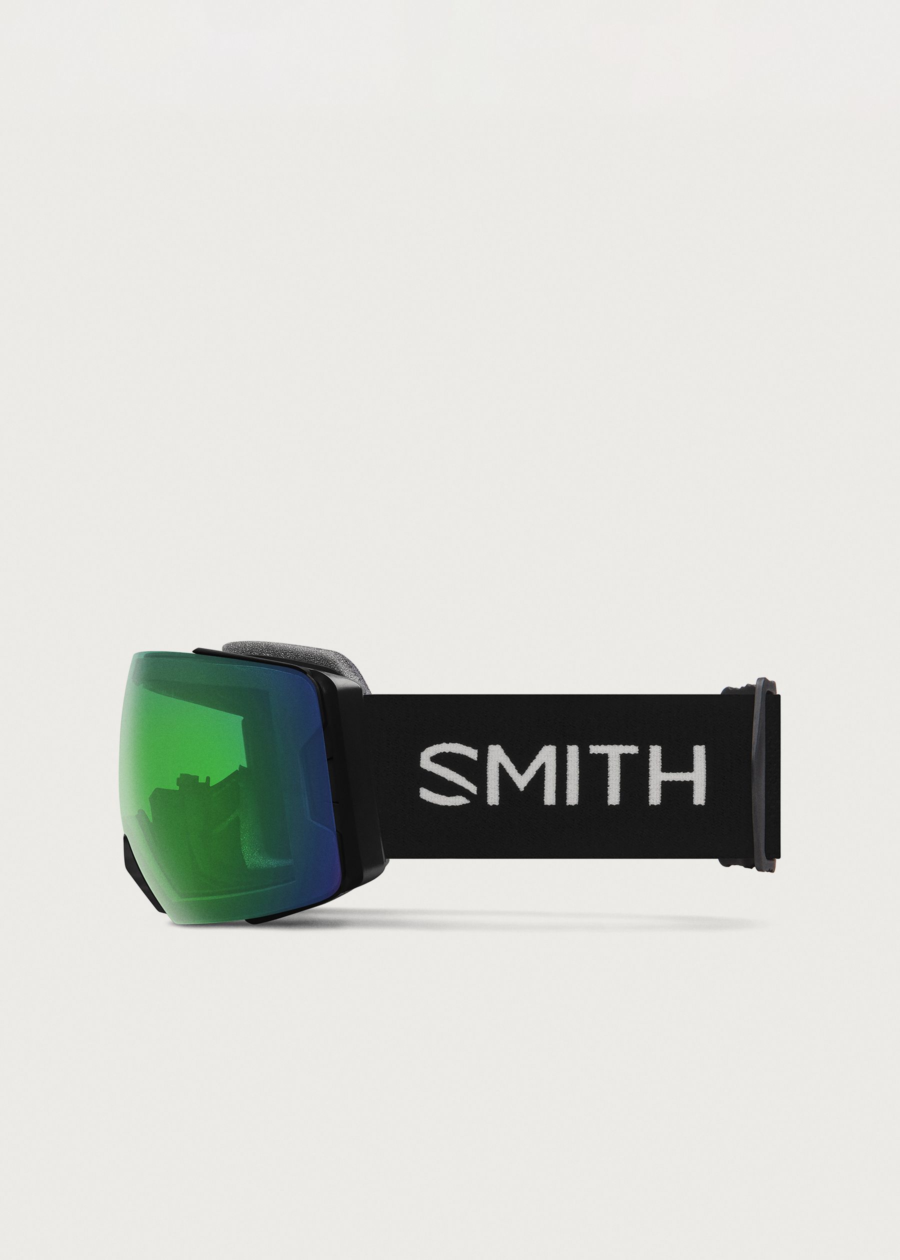 Smith I/O MAG XL Black / ChromaPop Sun Green Mirror Goggles