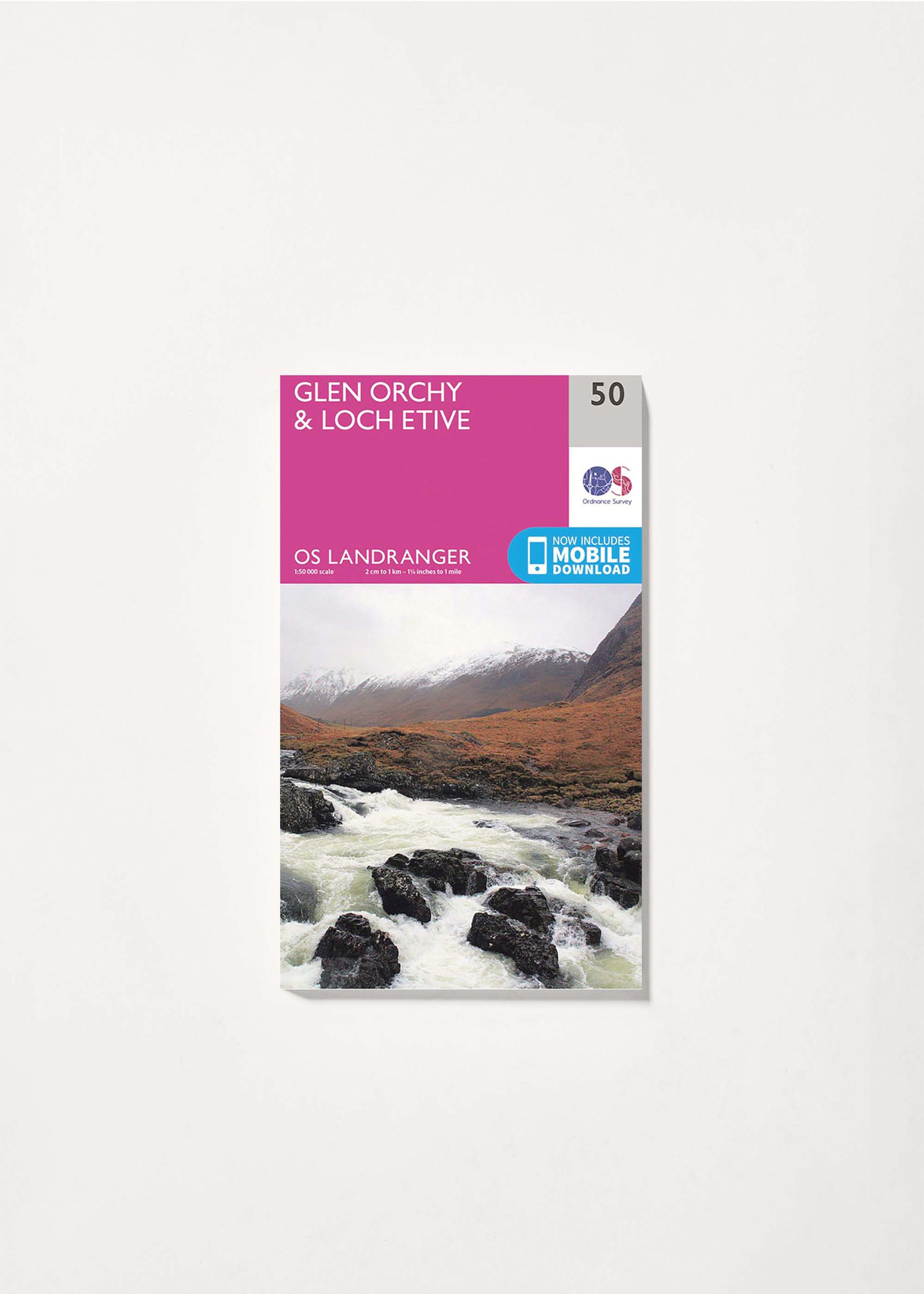 Image - 1 - Glen Orchy & Loch Etive - Landranger 50 Map