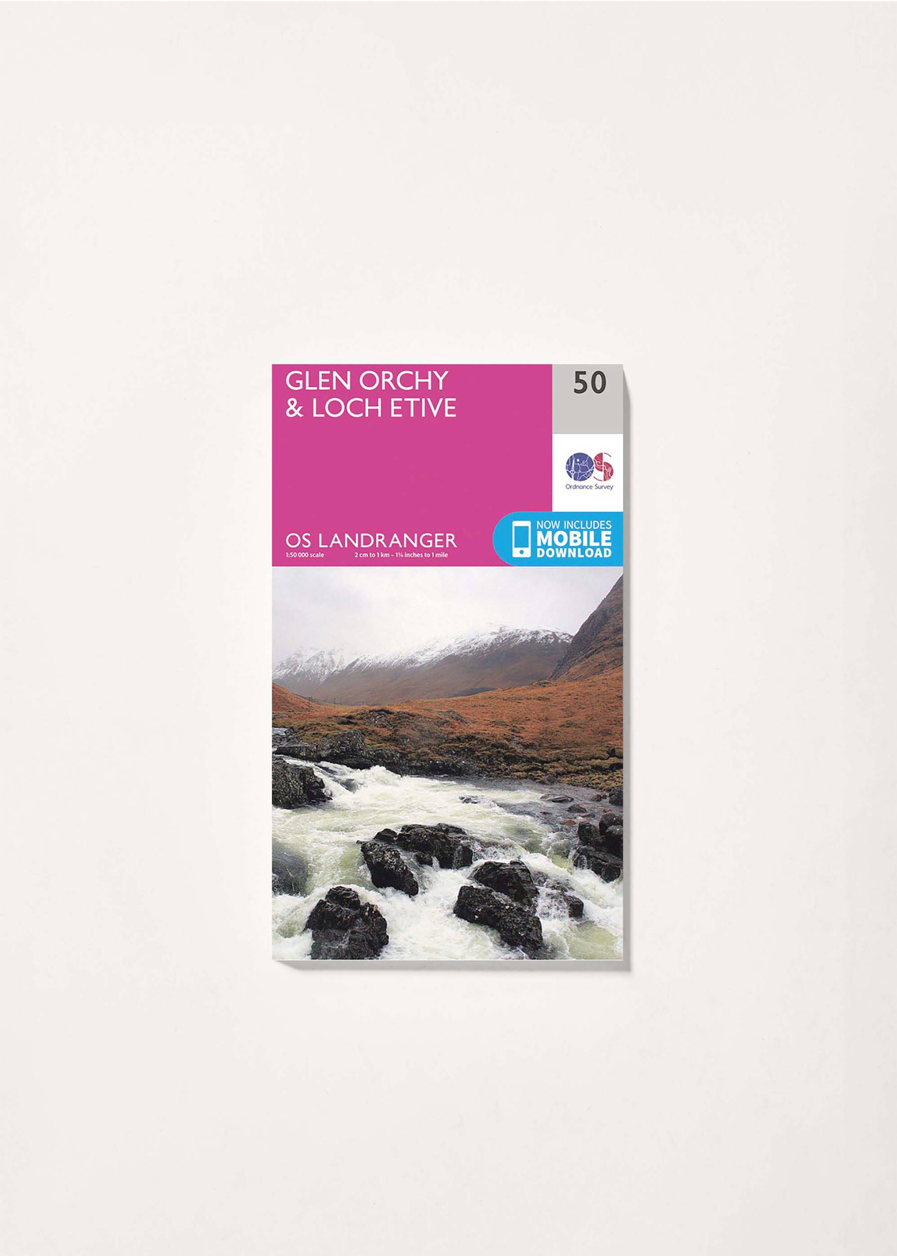 Image - 3 - Glen Orchy & Loch Etive - Landranger 50 Map