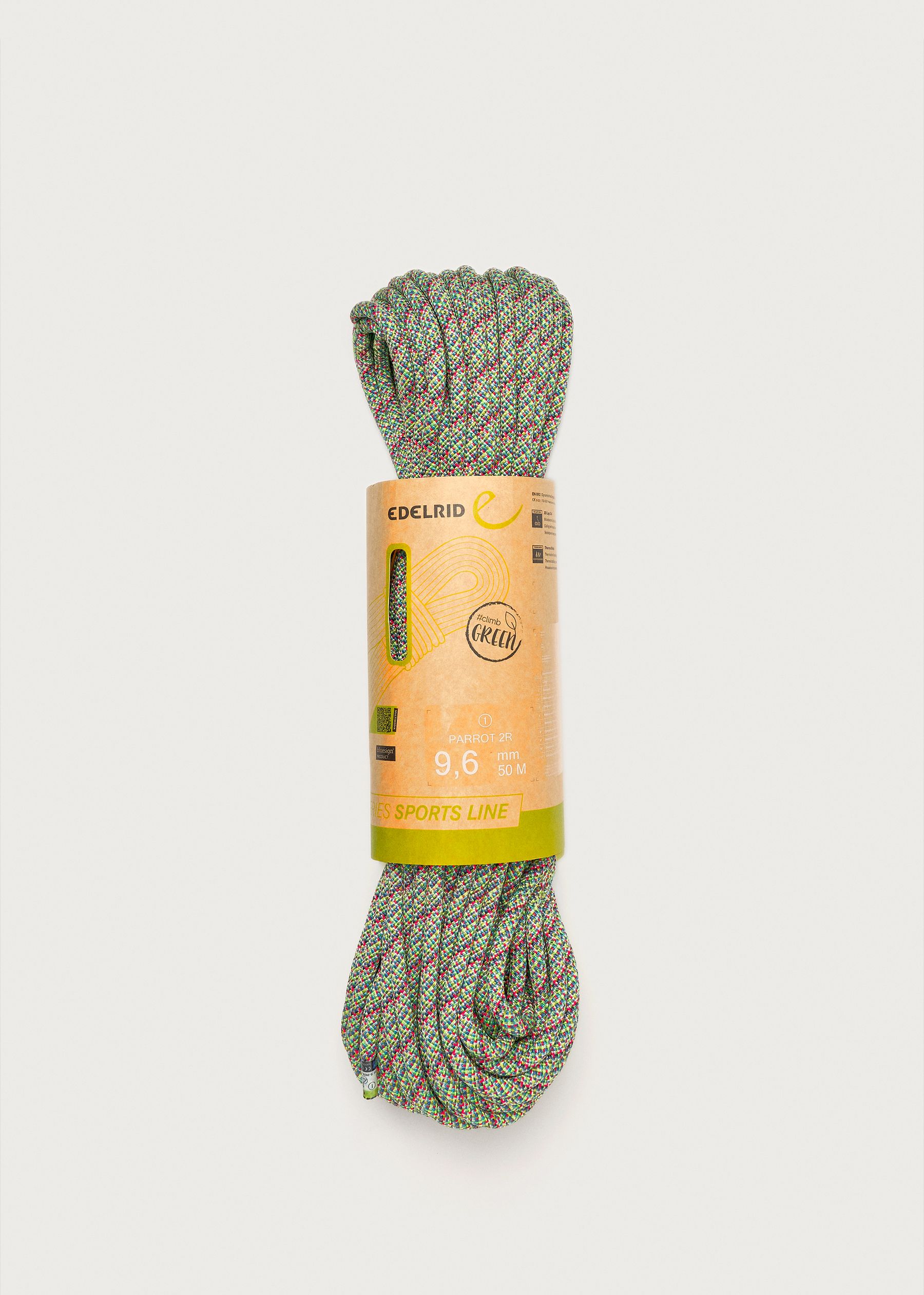 Edelrid Parrot 2R 9.6mm x 50m Rope