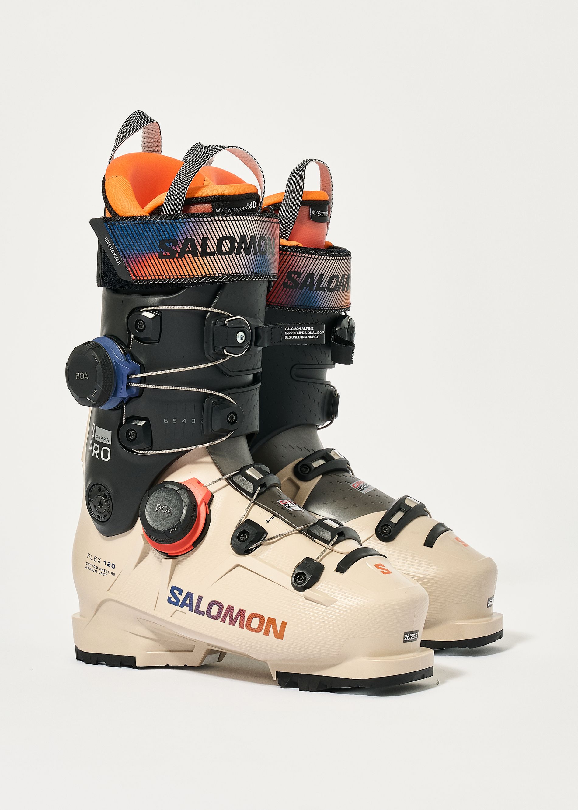 サロモン SALOMON　S/PRO SUPRA DUAL BOA 130 Salomon S/PRO Supra Dual BOA 130 | BOA®