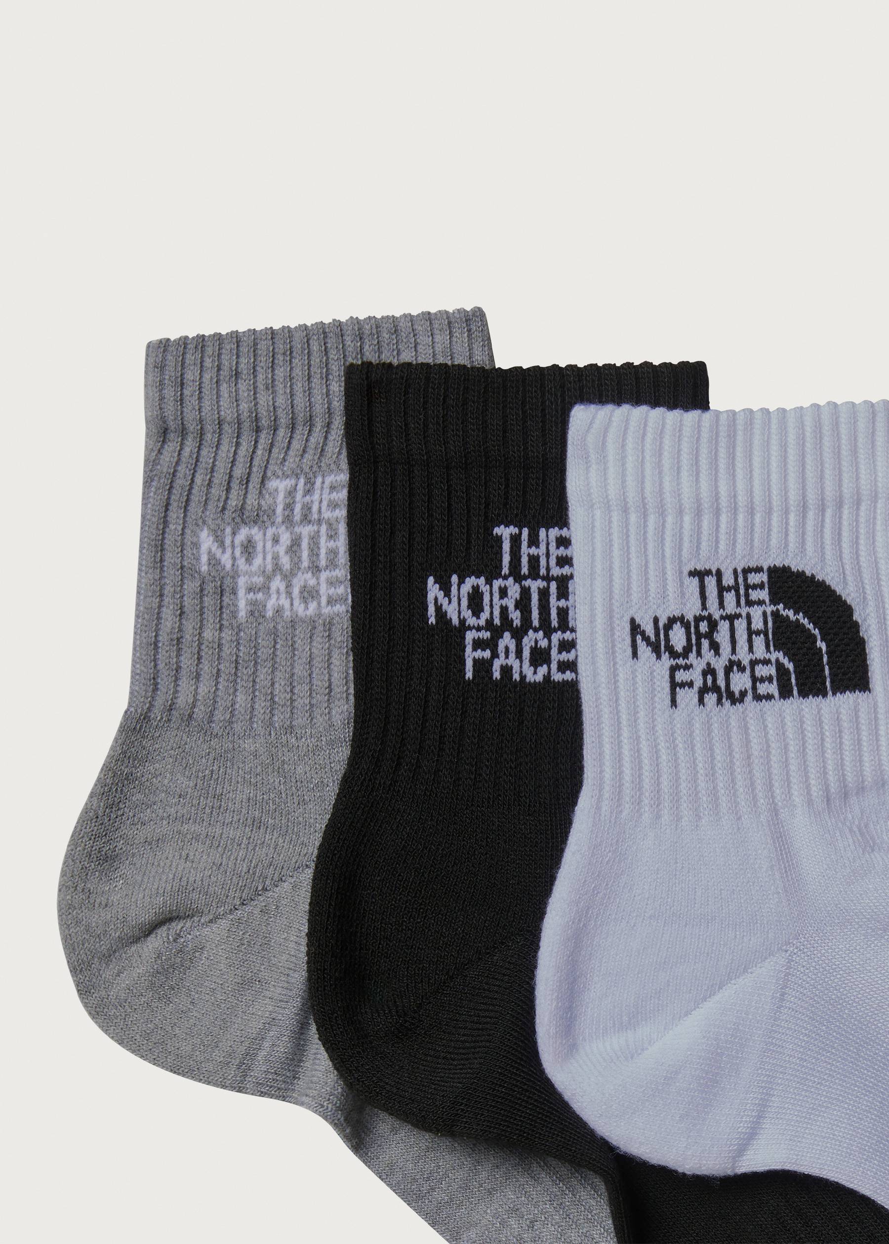 Image - 3 - Multi Sport Cushion 1/4 Socks 3 Pack