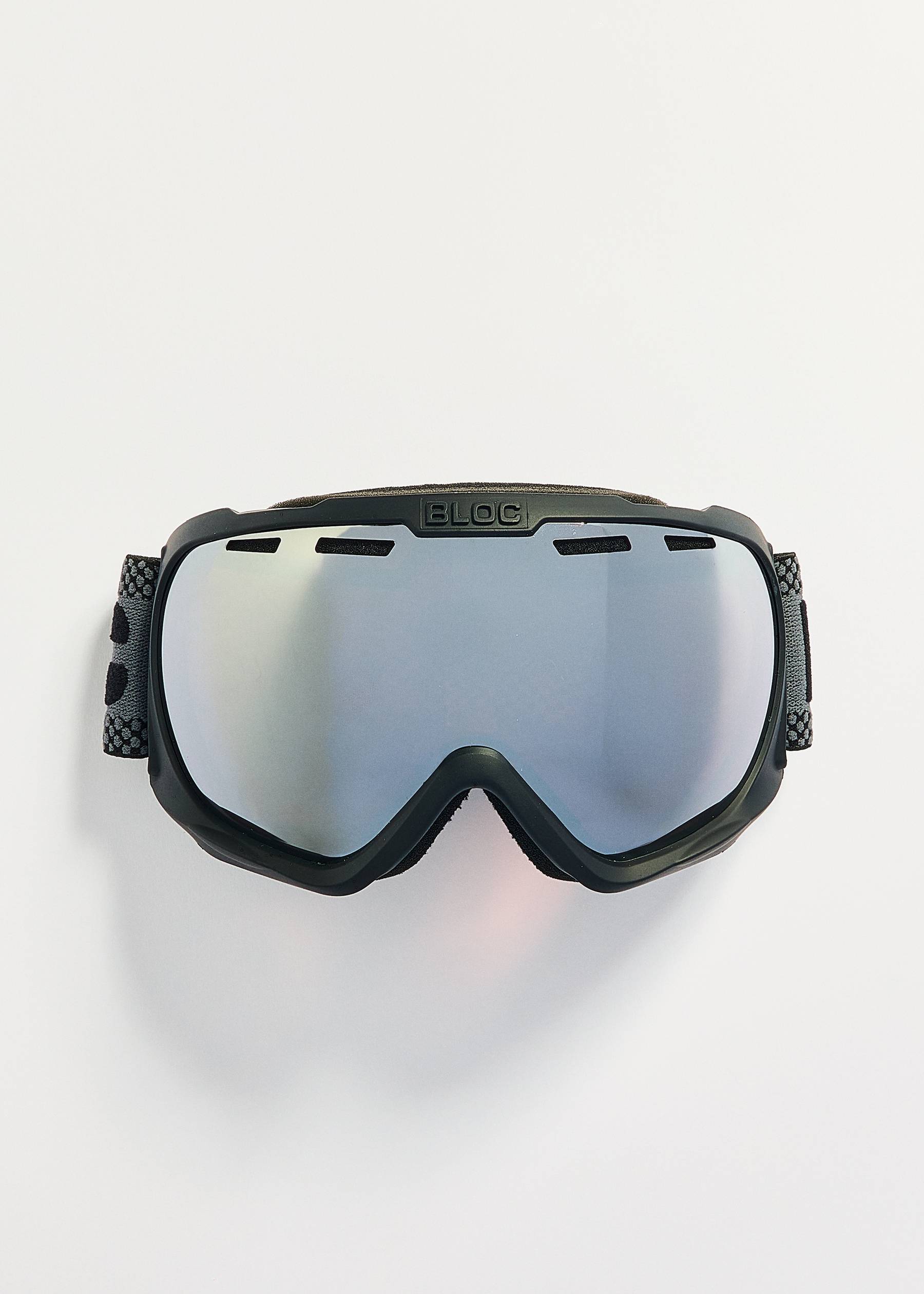 Image - 2 - Boa Recycle Matte Black / Light Purple Mirror Silver Goggles