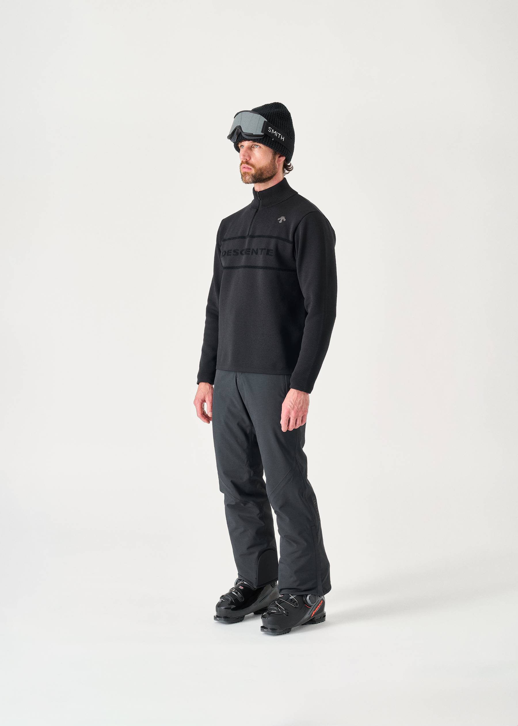 Image - 2 - 1/2 Zip Logo Sweater