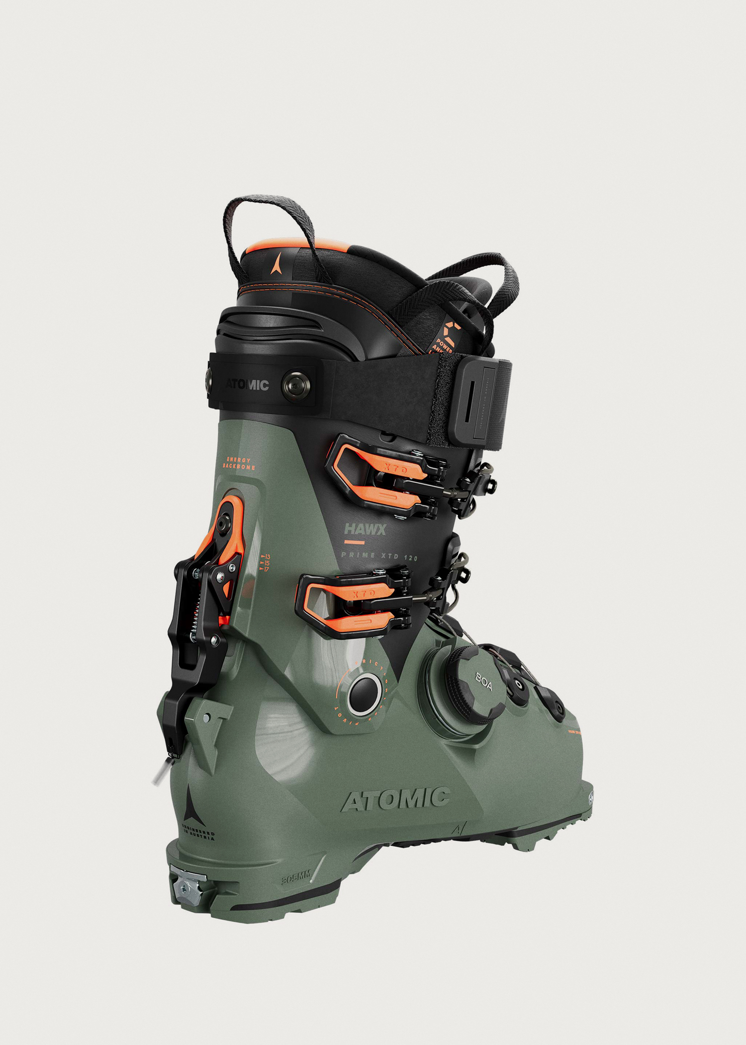Atomic Hawx Prime XTD 120 BOA GW Ski Boots