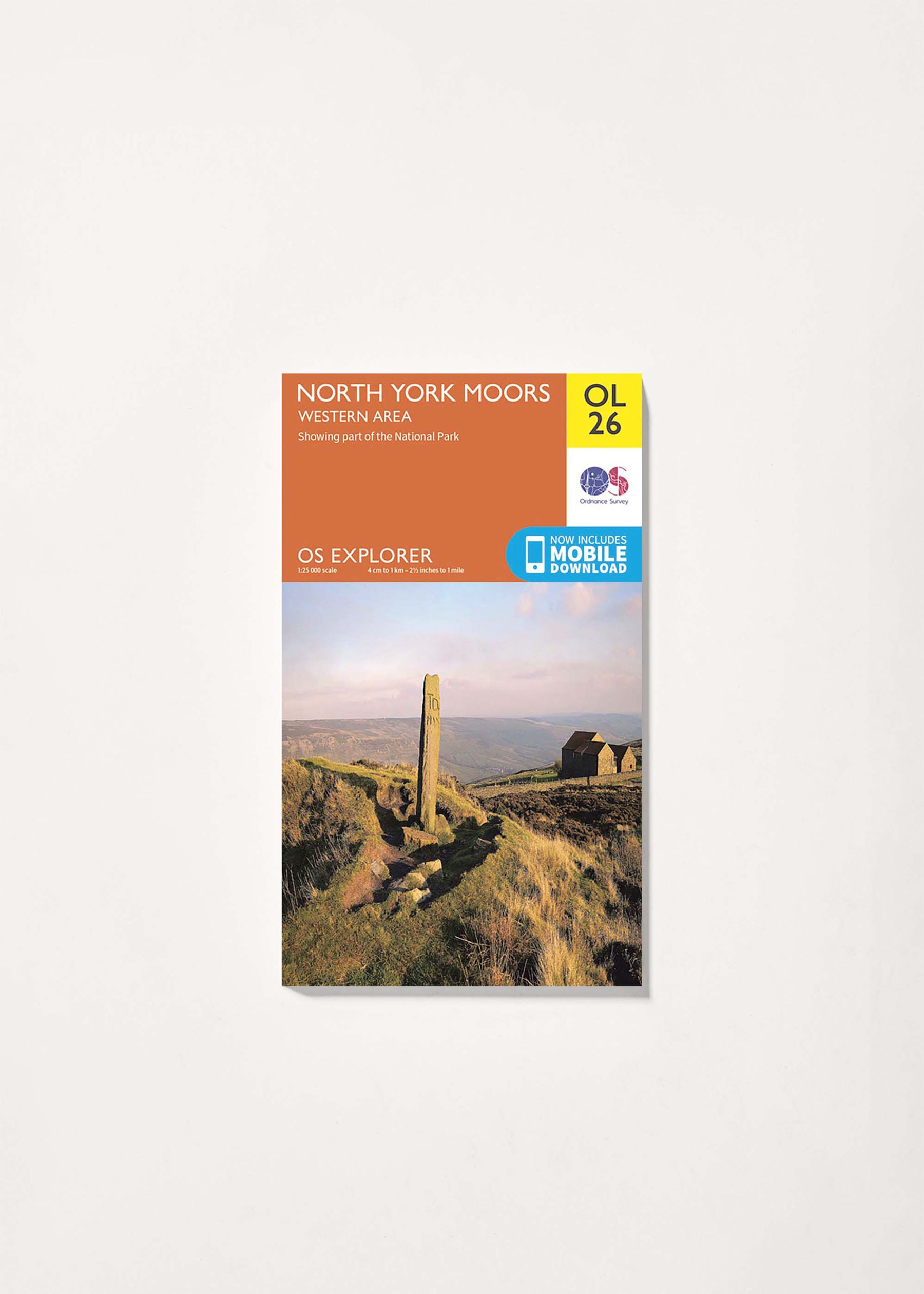 Image - 1 - North York Moors - Western Area - OS Explorer OL26 Map