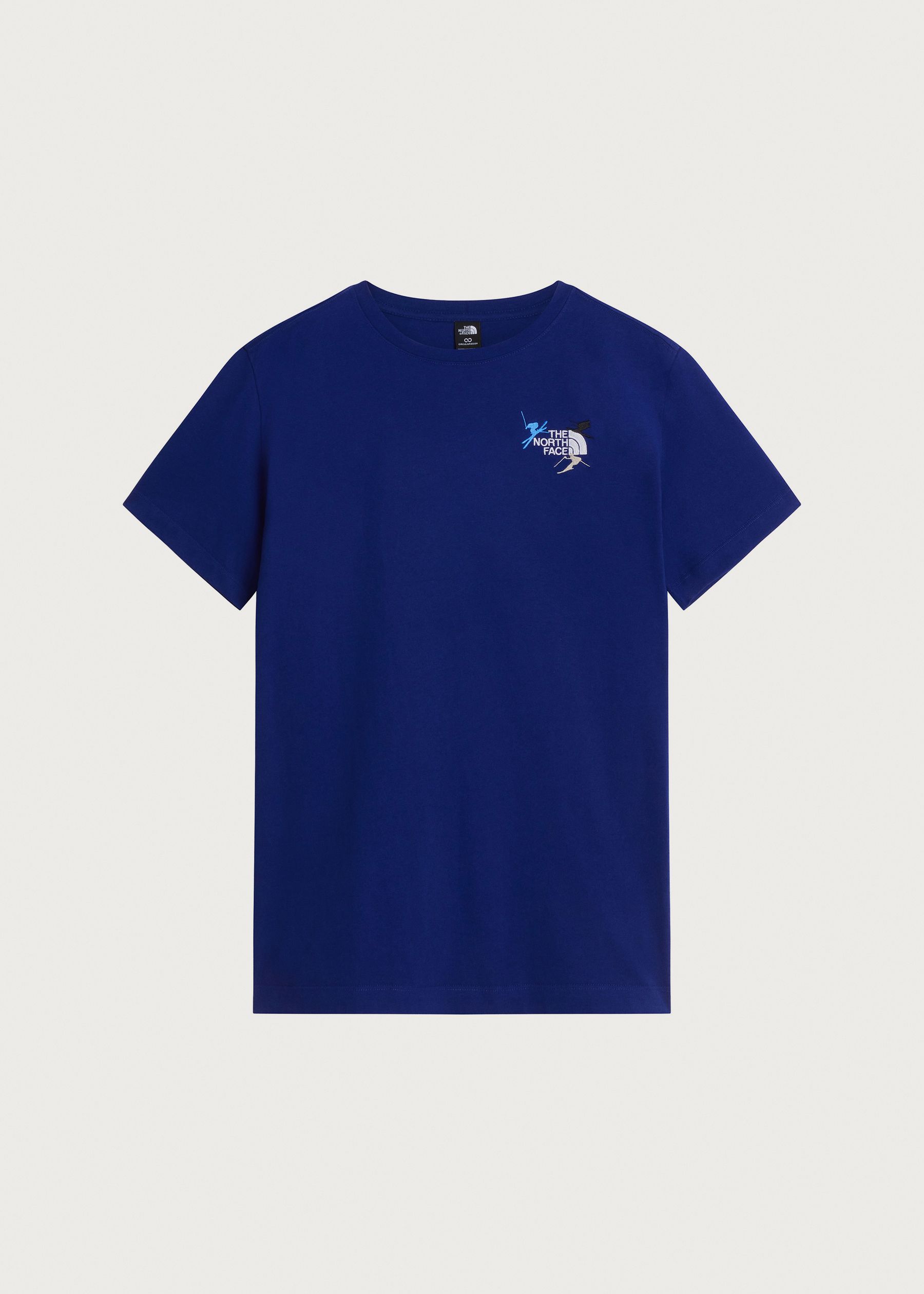 Image - 1 - Off Piste Embroidered Relaxed Tee