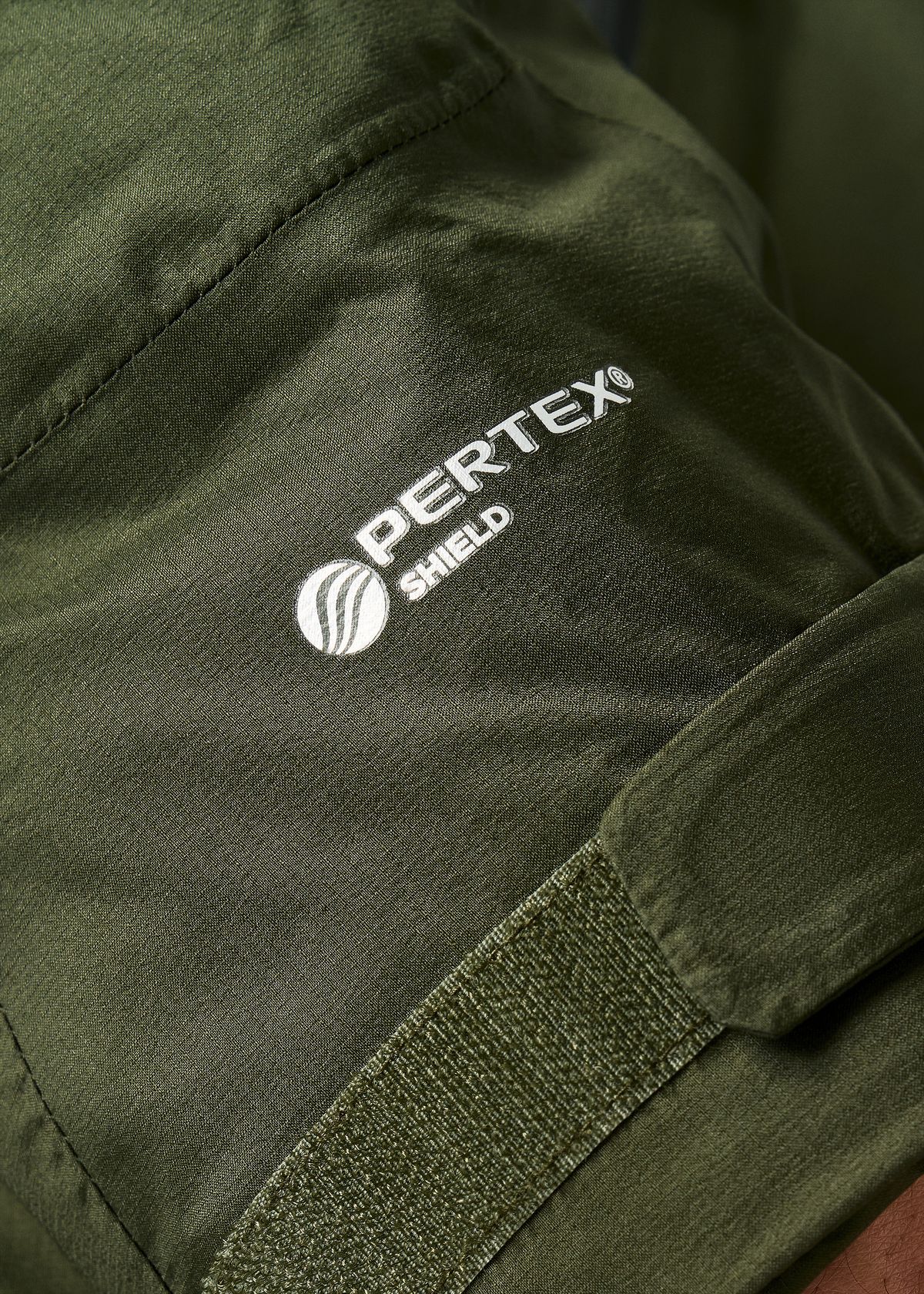   Pertex Shield waterproof protection 