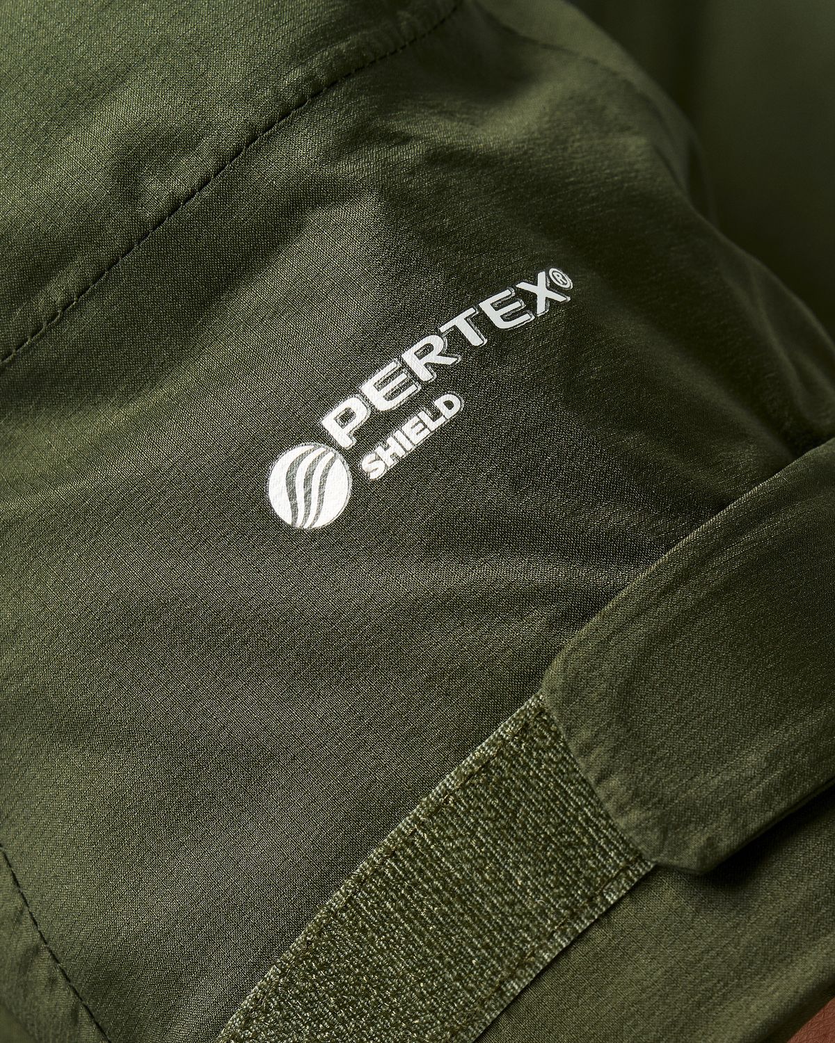   Pertex Shield waterproof protection 