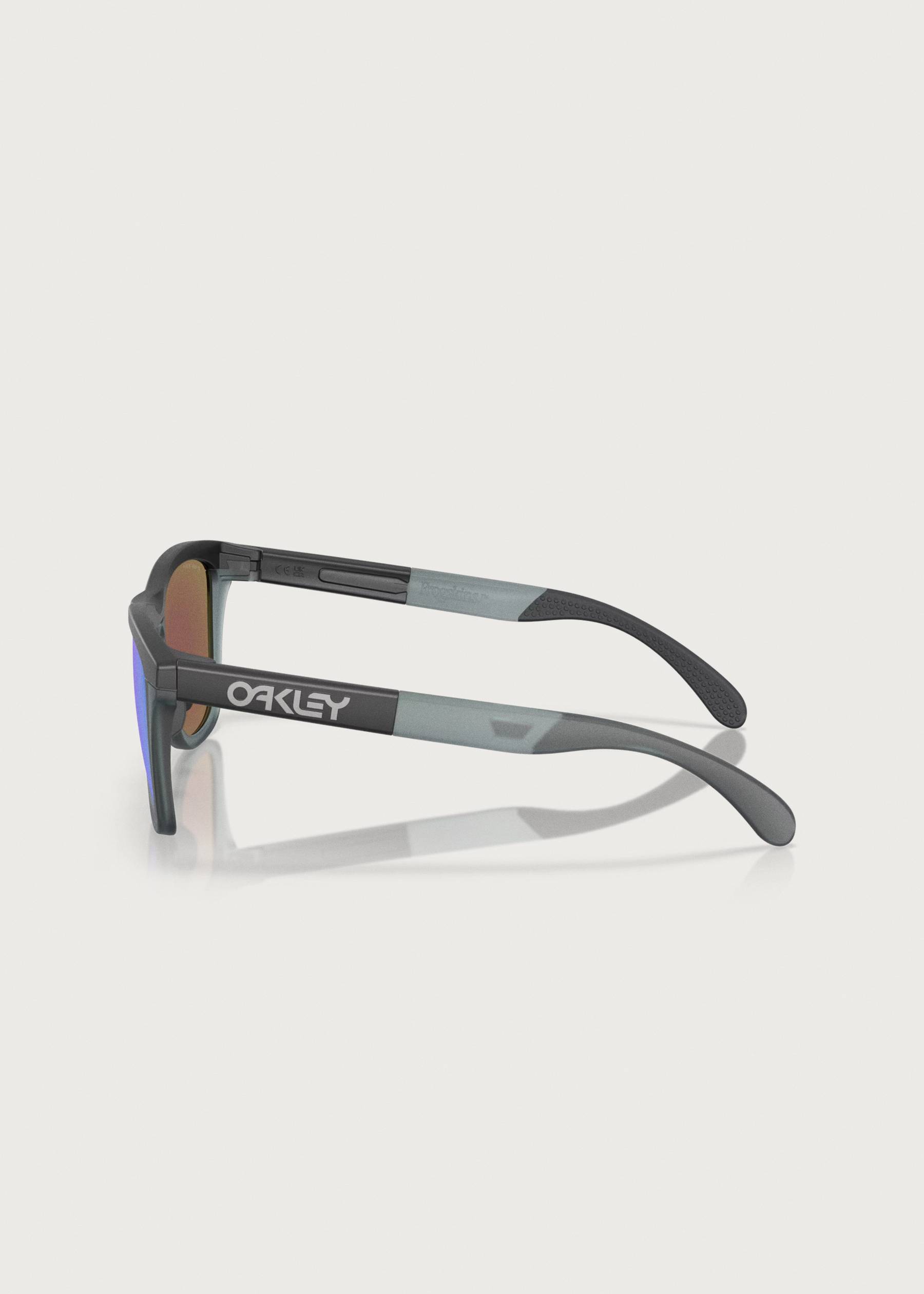 Image - 3 - Frogskins Range Matte Black / Prizm Sapphire Sunglasses