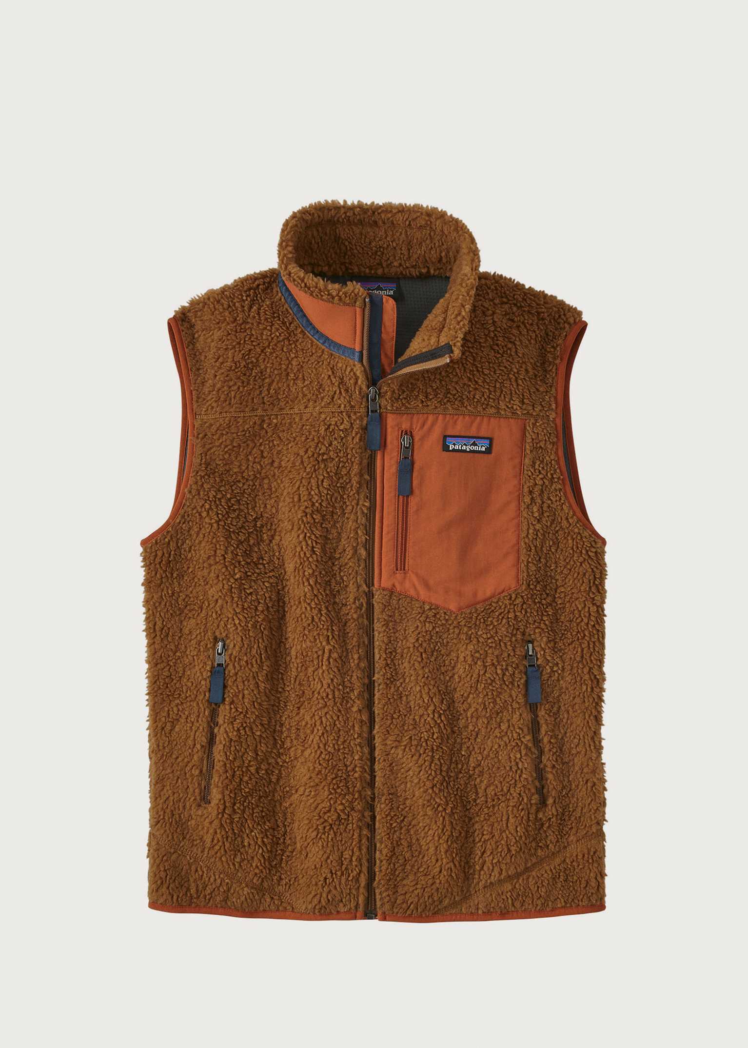 Patagonia Vest Mens Classic Retro X Fleece Jacket Patagnonia Men's