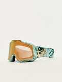 Snowcraft XL Fossil Express / HiPER Copper ML Mirror + HiPER Pink Turquoise ML Mirror Goggles