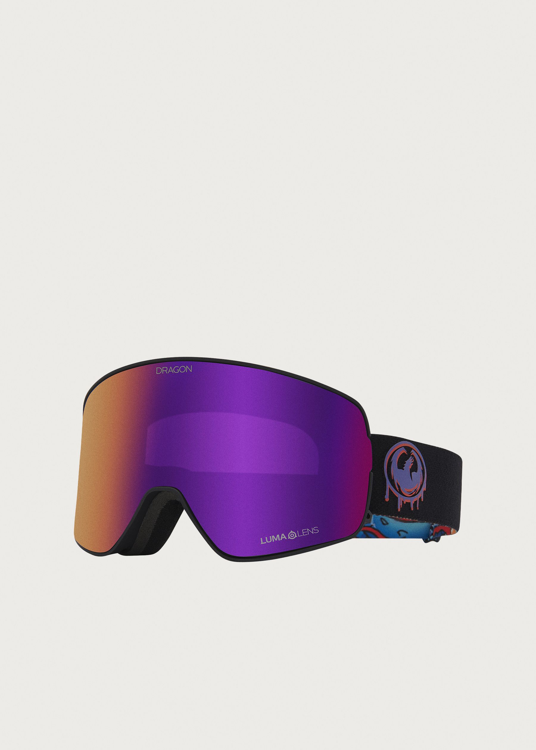 Image - 1 - NFX2 Rattled / Lumalens Purple Ionized Goggles