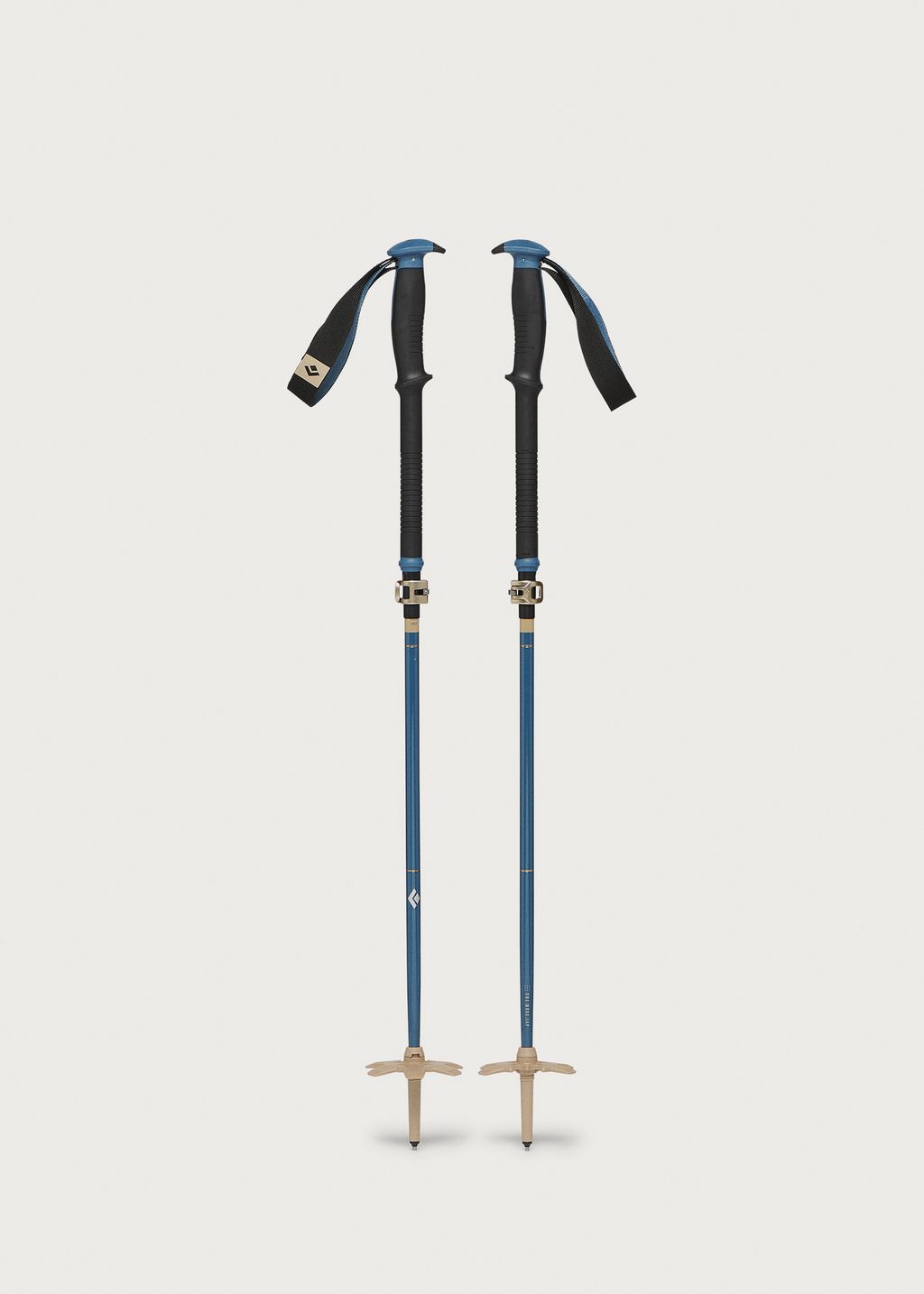 Black Diamond Traverse Compactor Ski Poles 135cm Ski Poles
