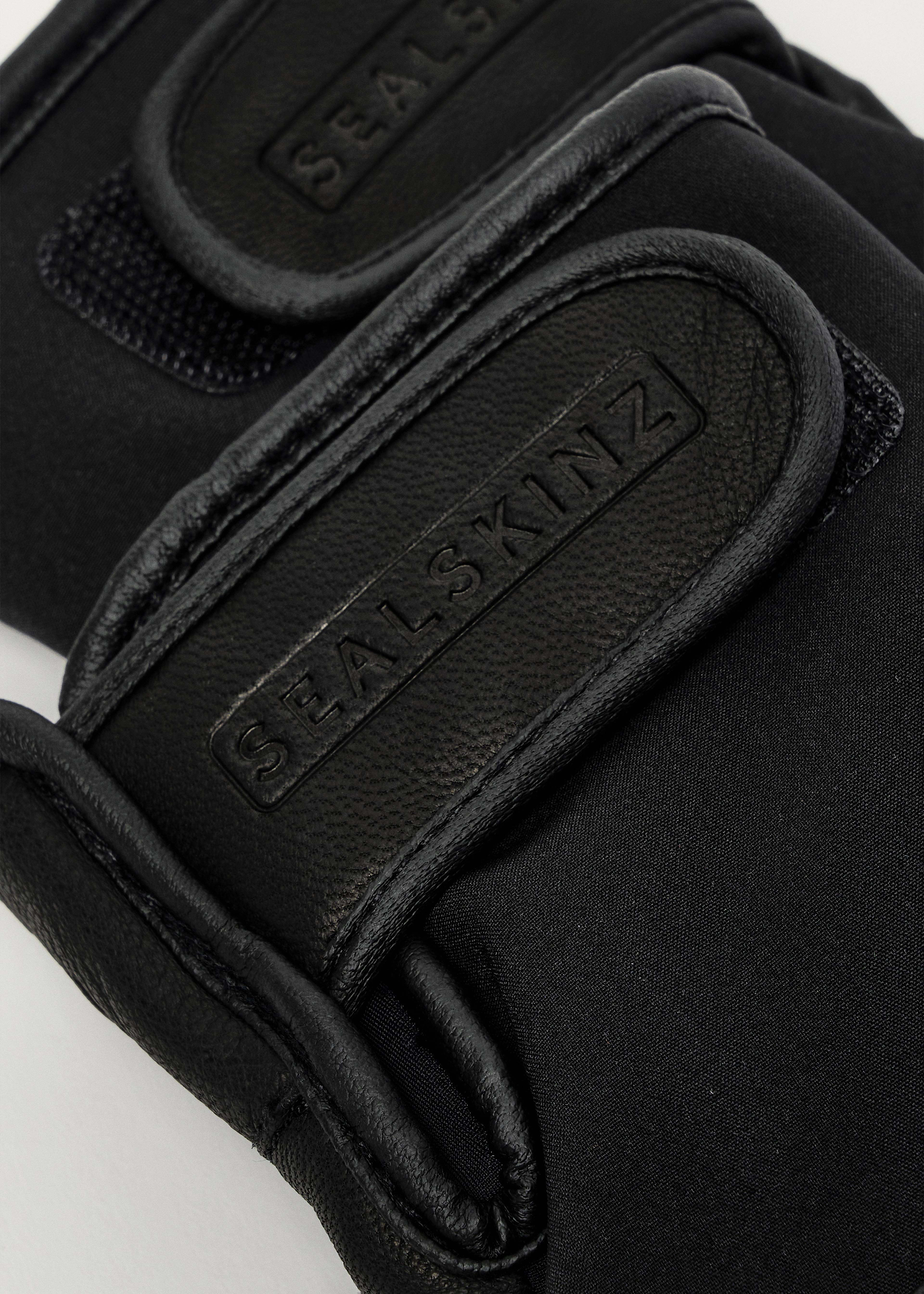 SealSkinz Chaussettes à Genoux Imperméables - Worstead Cold Weather - Olive