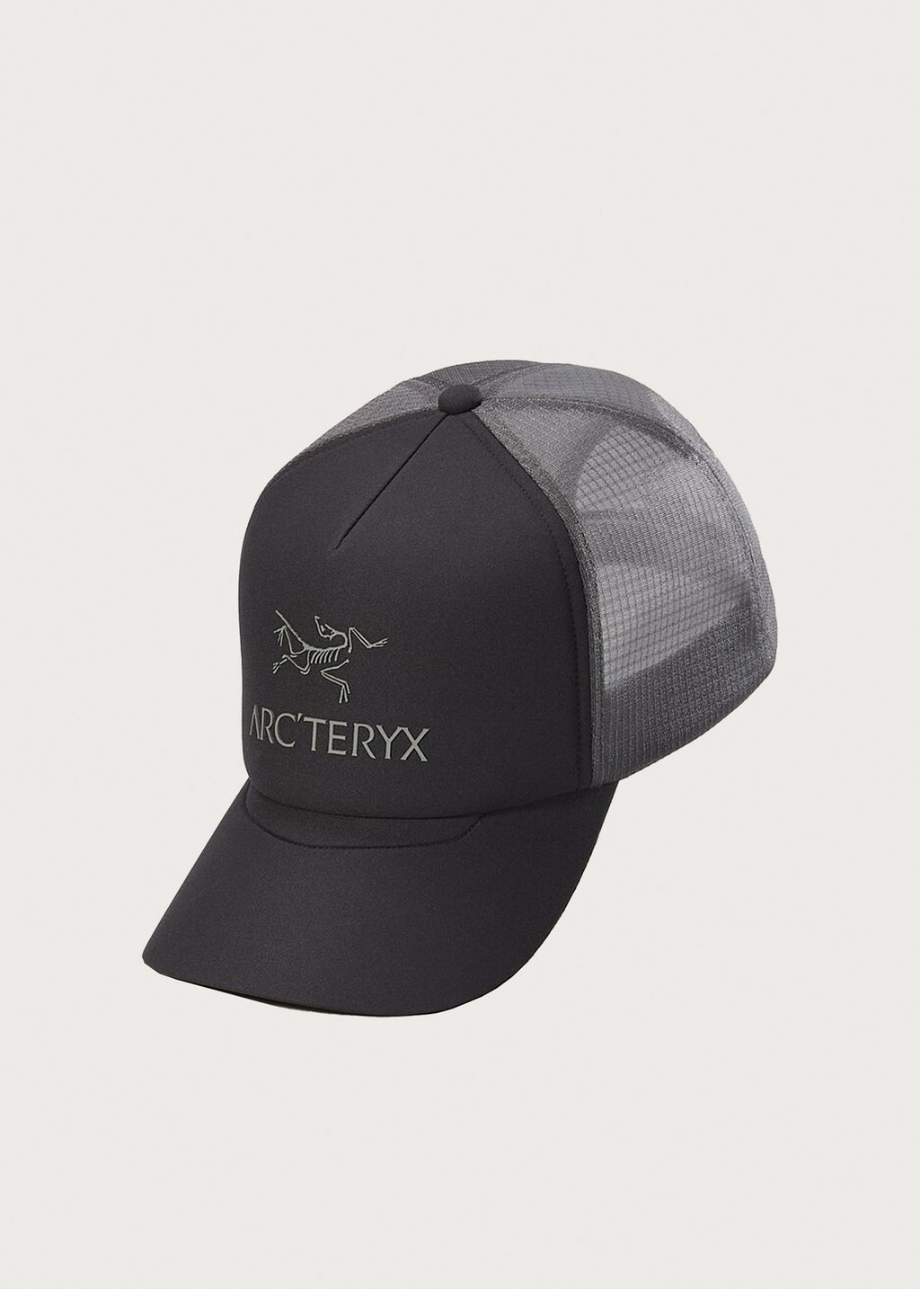 帽子 ARC'TERYX BIRD TRUCKER CURVED Arc'teryx Bird Curver Brim Trucker Hat in Black Sapphire