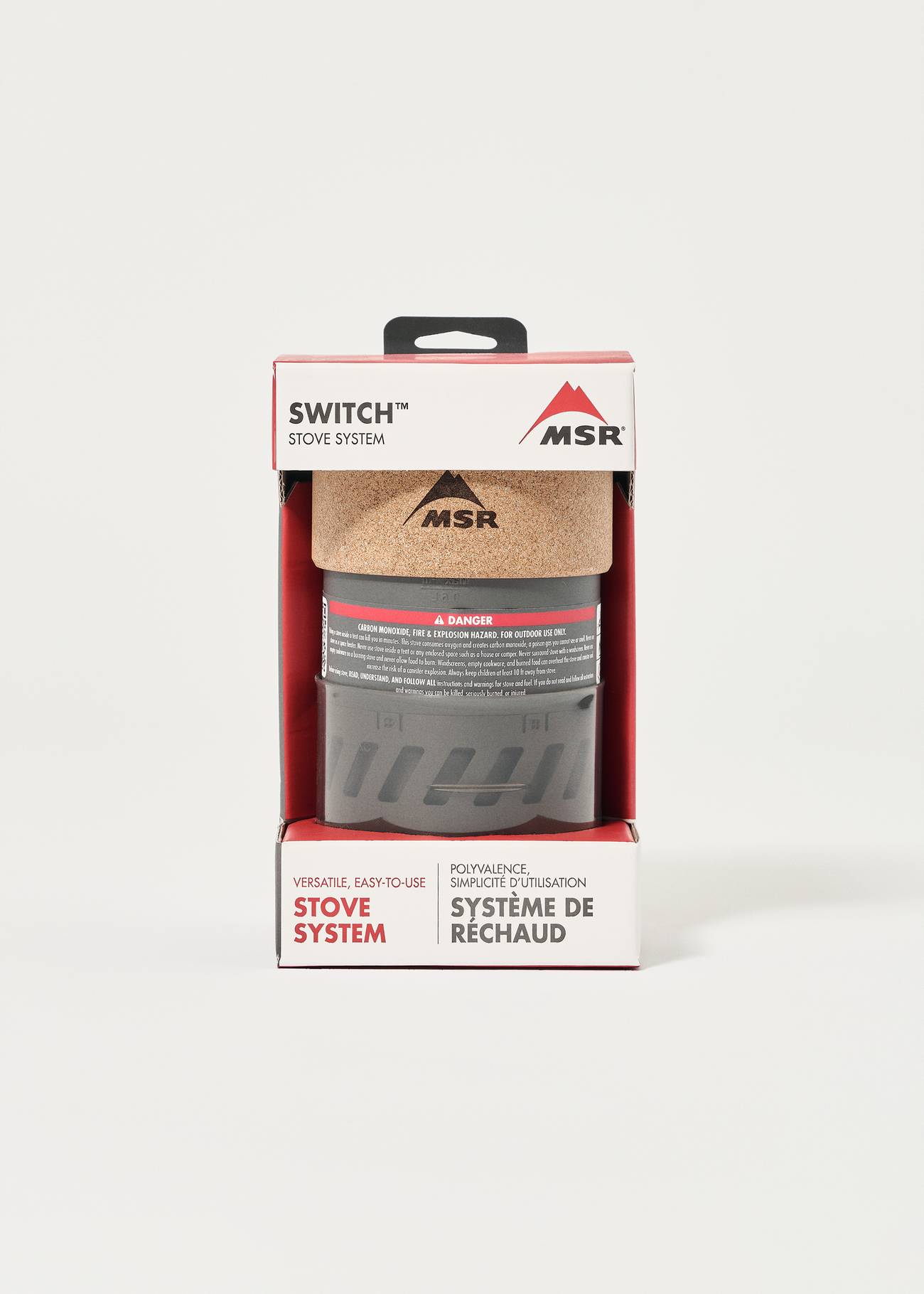 MSR Switch System Stove