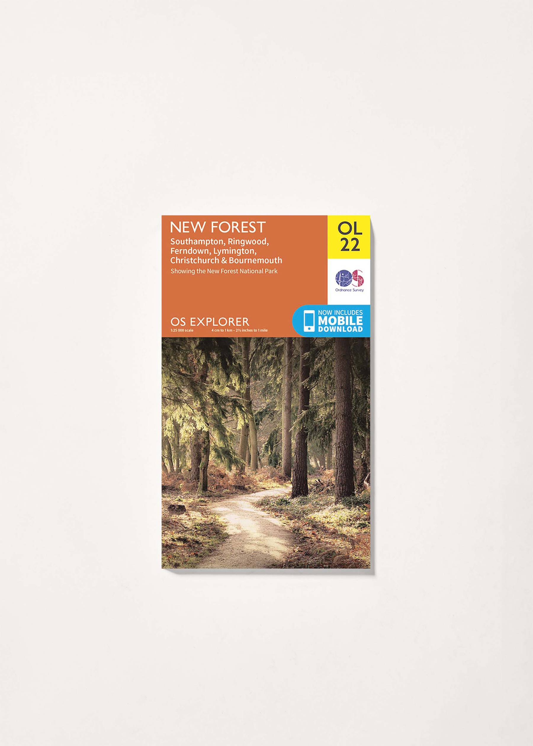 Image - 3 - New Forest - OS Explorer OL22 Map