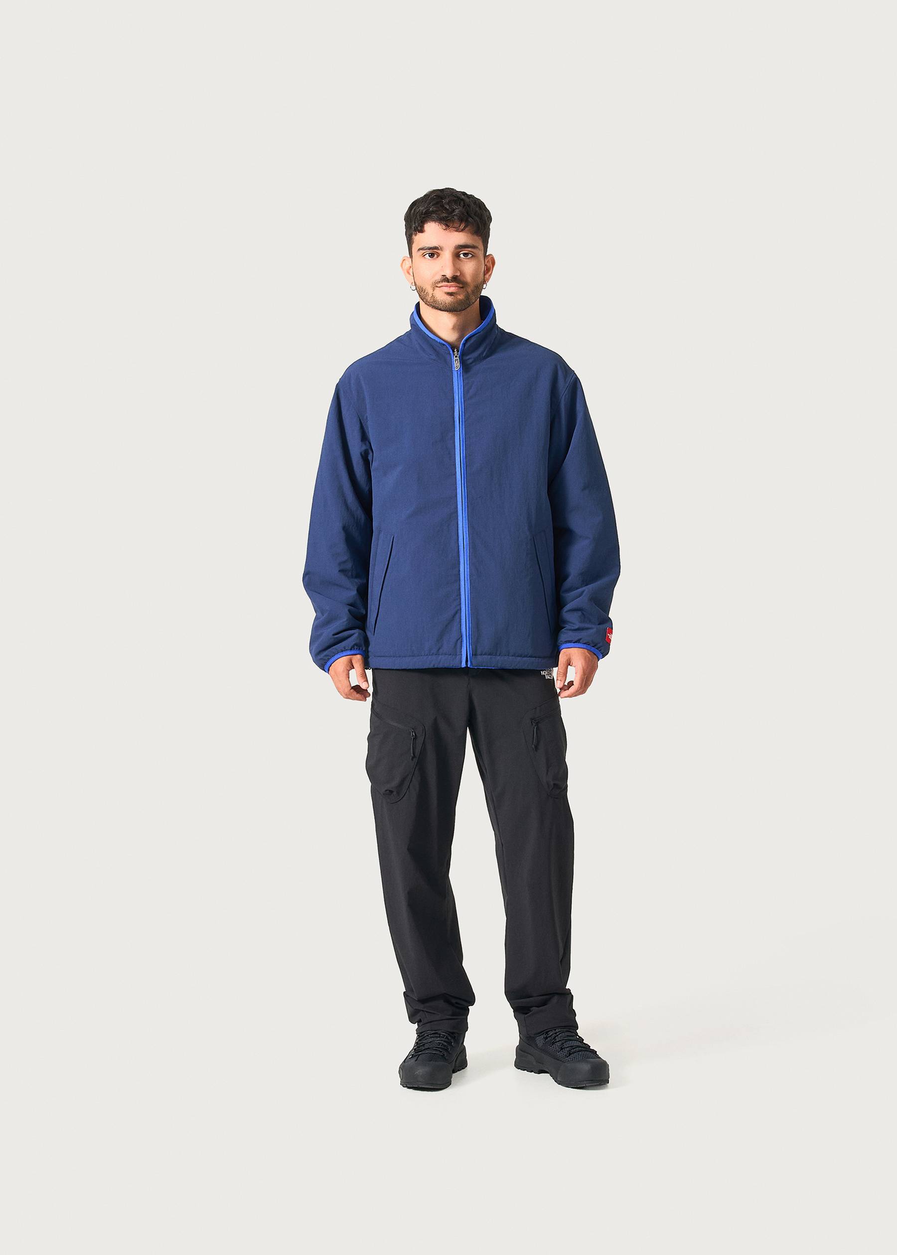 Image - 2 - TNF Red Box Reversible Fleece Jacket