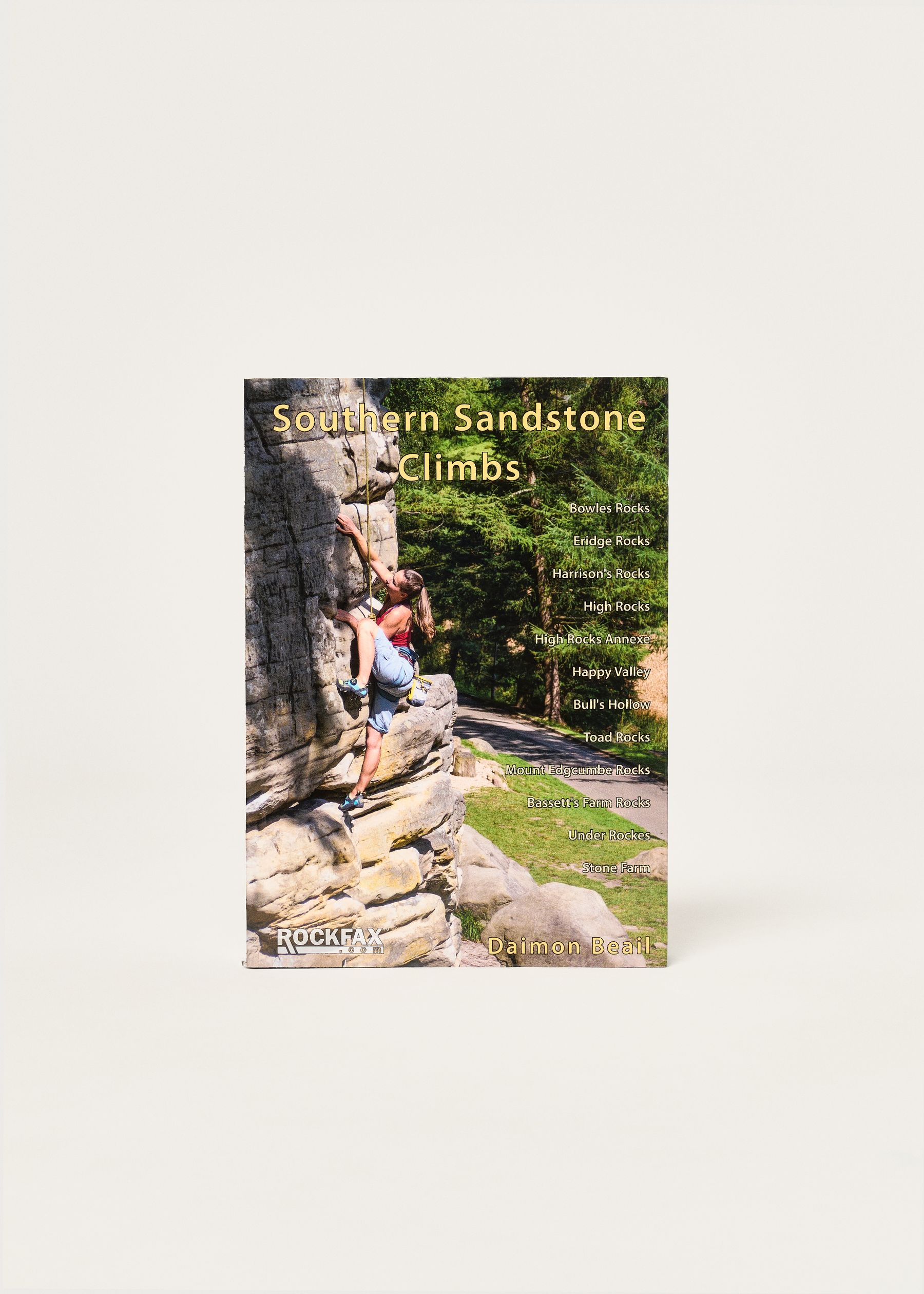 Image - 1 - Southern Sandstone Climbs Guidebook