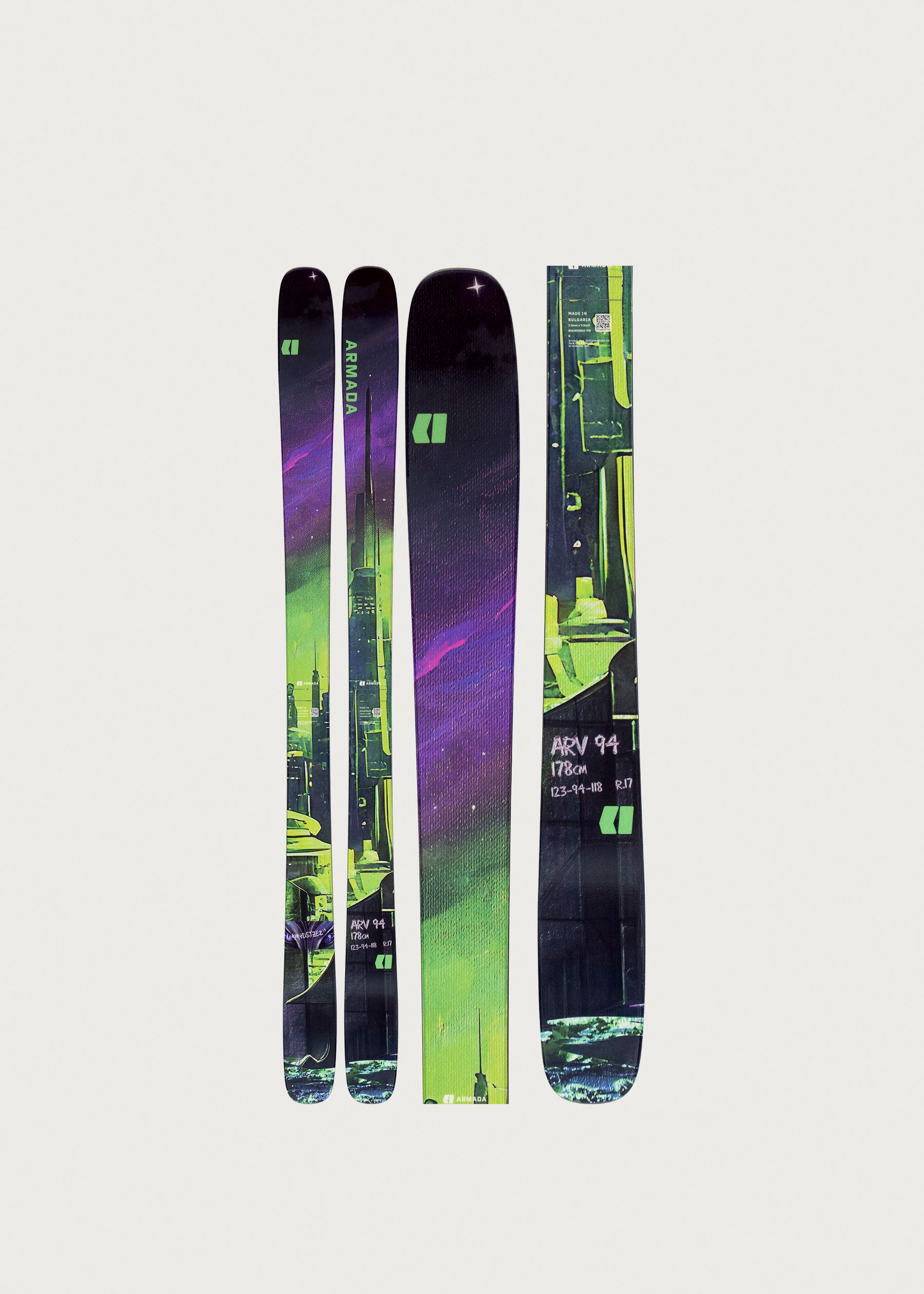 Image - 1 - ARV 94 Skis