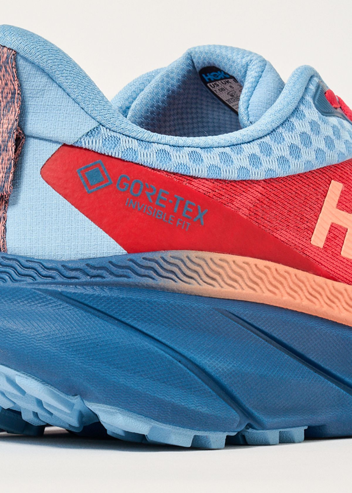 GORE-TEX Invisible Fit waterproof protection