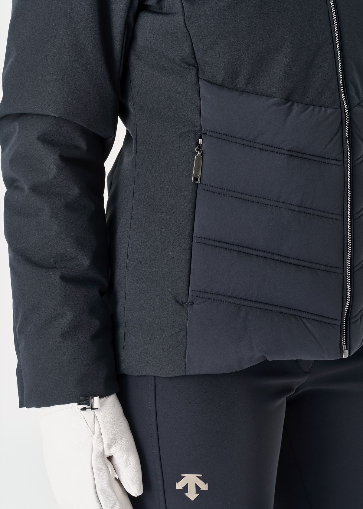 High-loft torso baffles