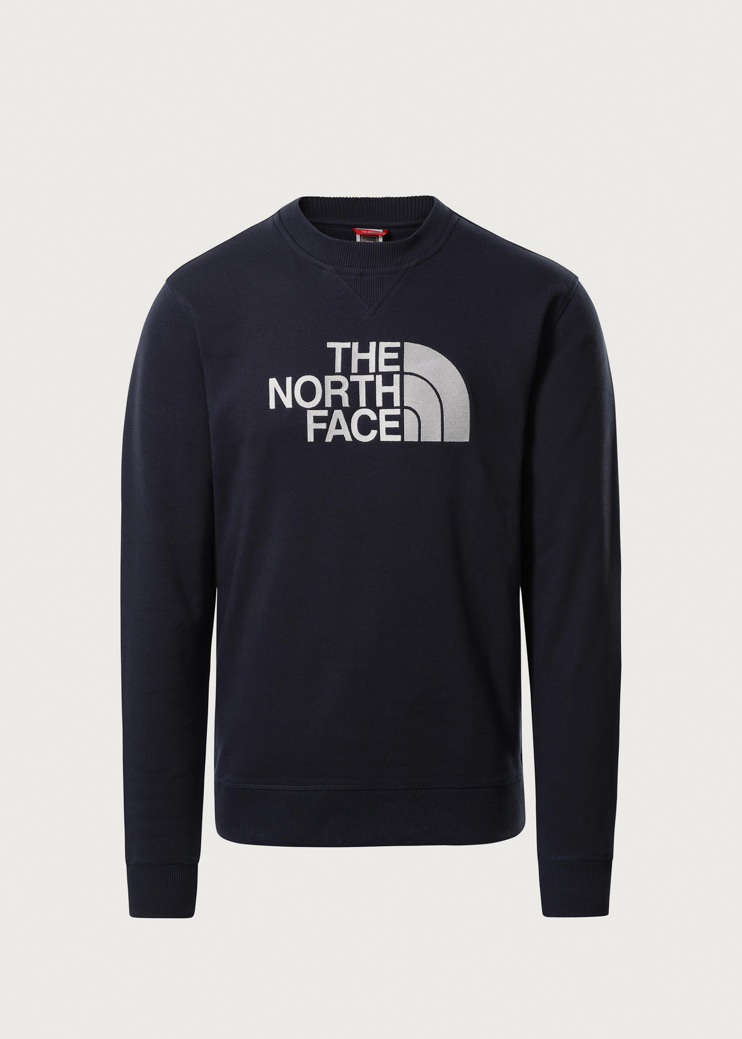 THE NORTH FACE DREW PEAK CREW M ブラック The North Face Drew Peak Crew