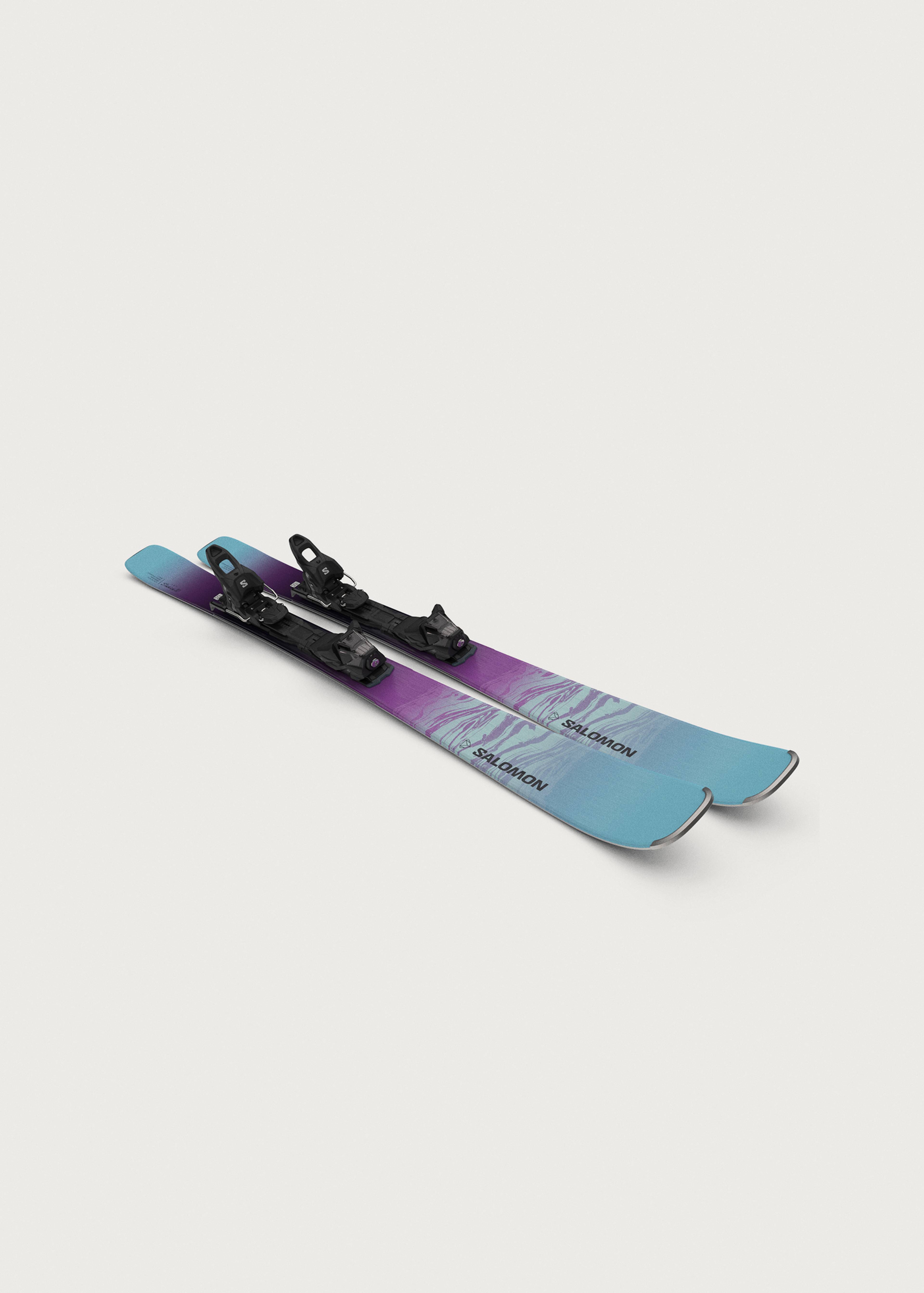 Salomon Stance W 80 Skis + M 10 GW Bindings