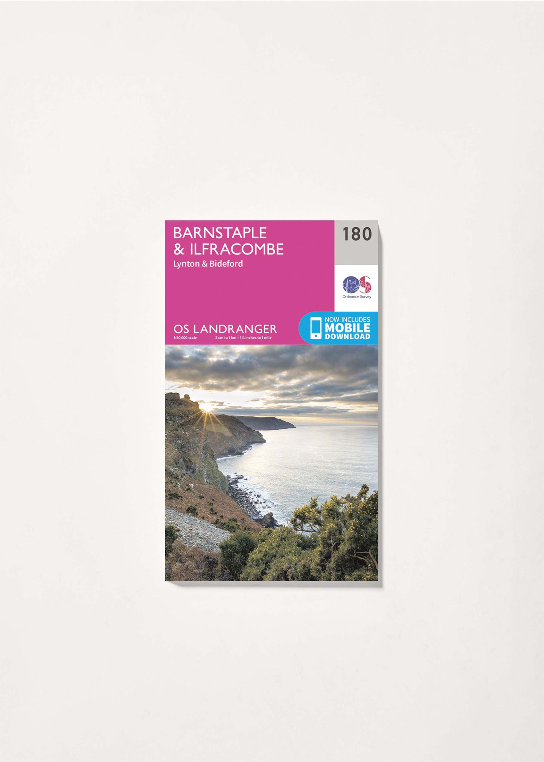Image - 1 - Barnstaple, Ilfracombe, Lynton & Bideford - Landranger 180 Map