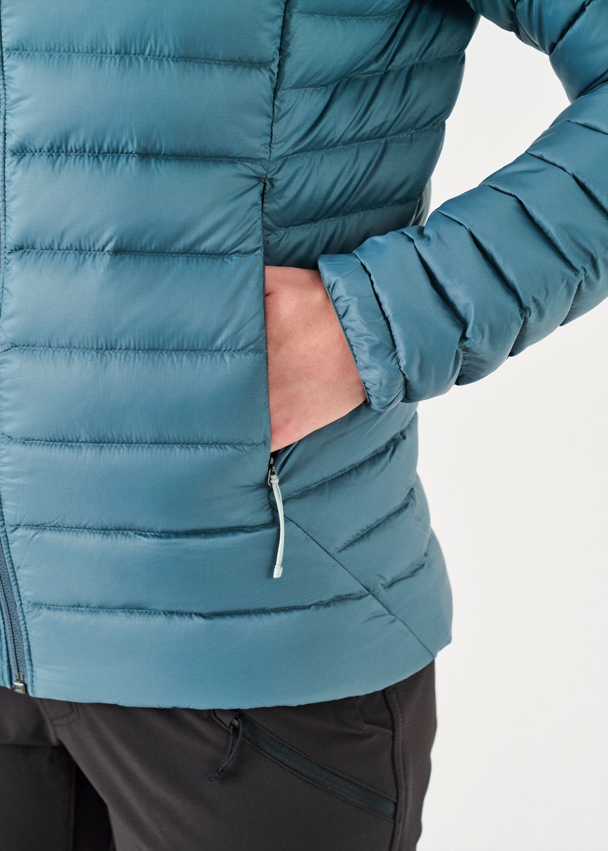 Articulated quilting patterning 