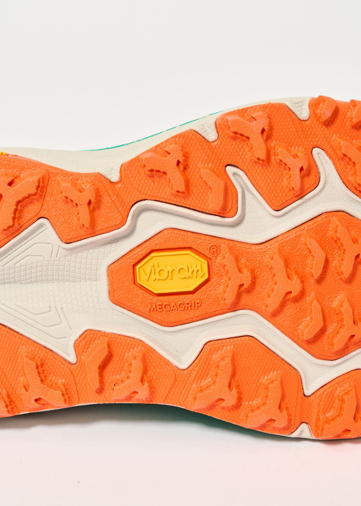 Vibram Megagrip outsole 