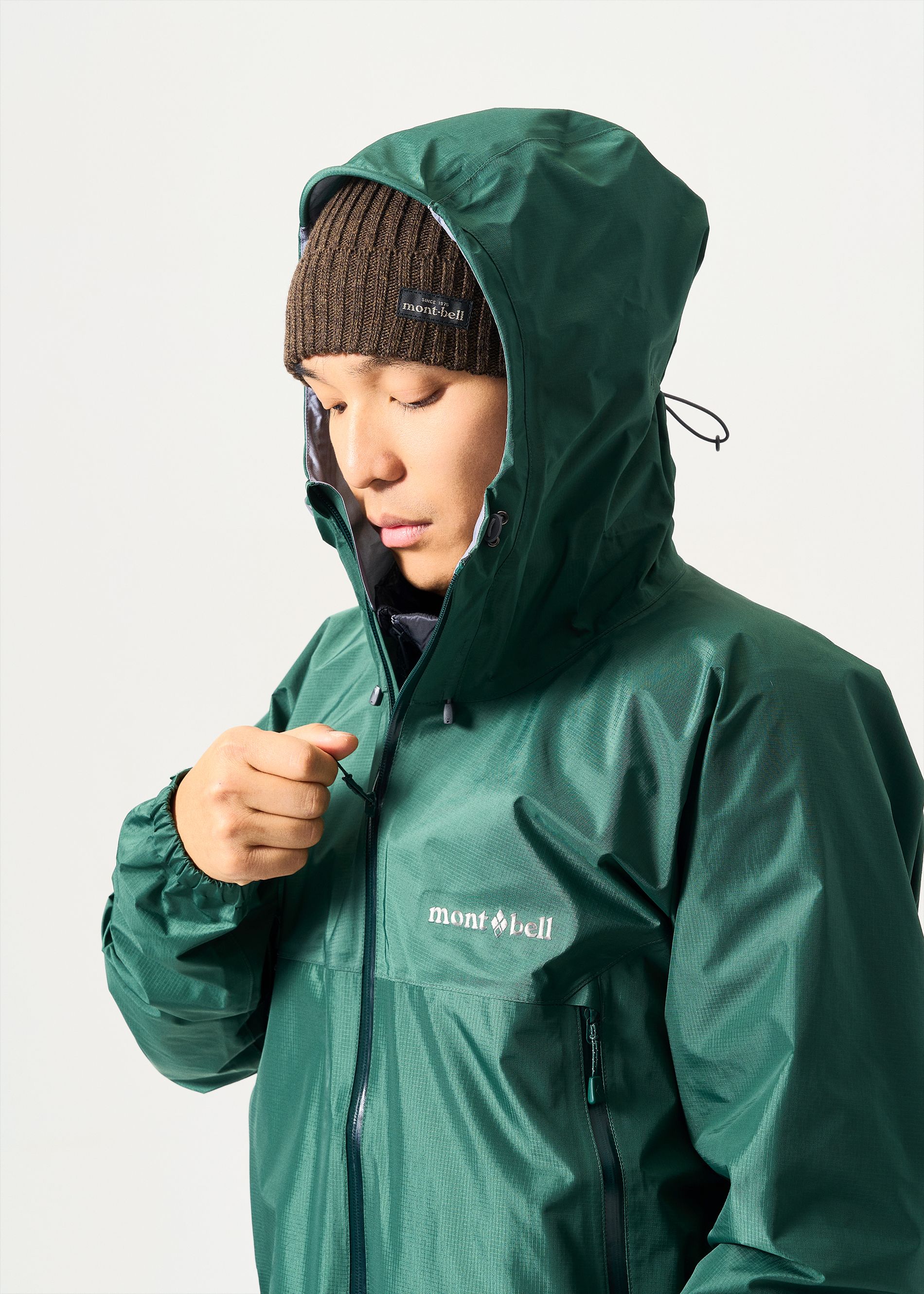 montbell Tech Shell Jacket GORE-TEX グリーン ジャケット・アウター mont-bell GORE-TEX shell Jacket tech montbell