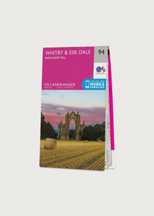 Whitby, Esk Dale & Robin Hood's Bay - Landranger 94 Map