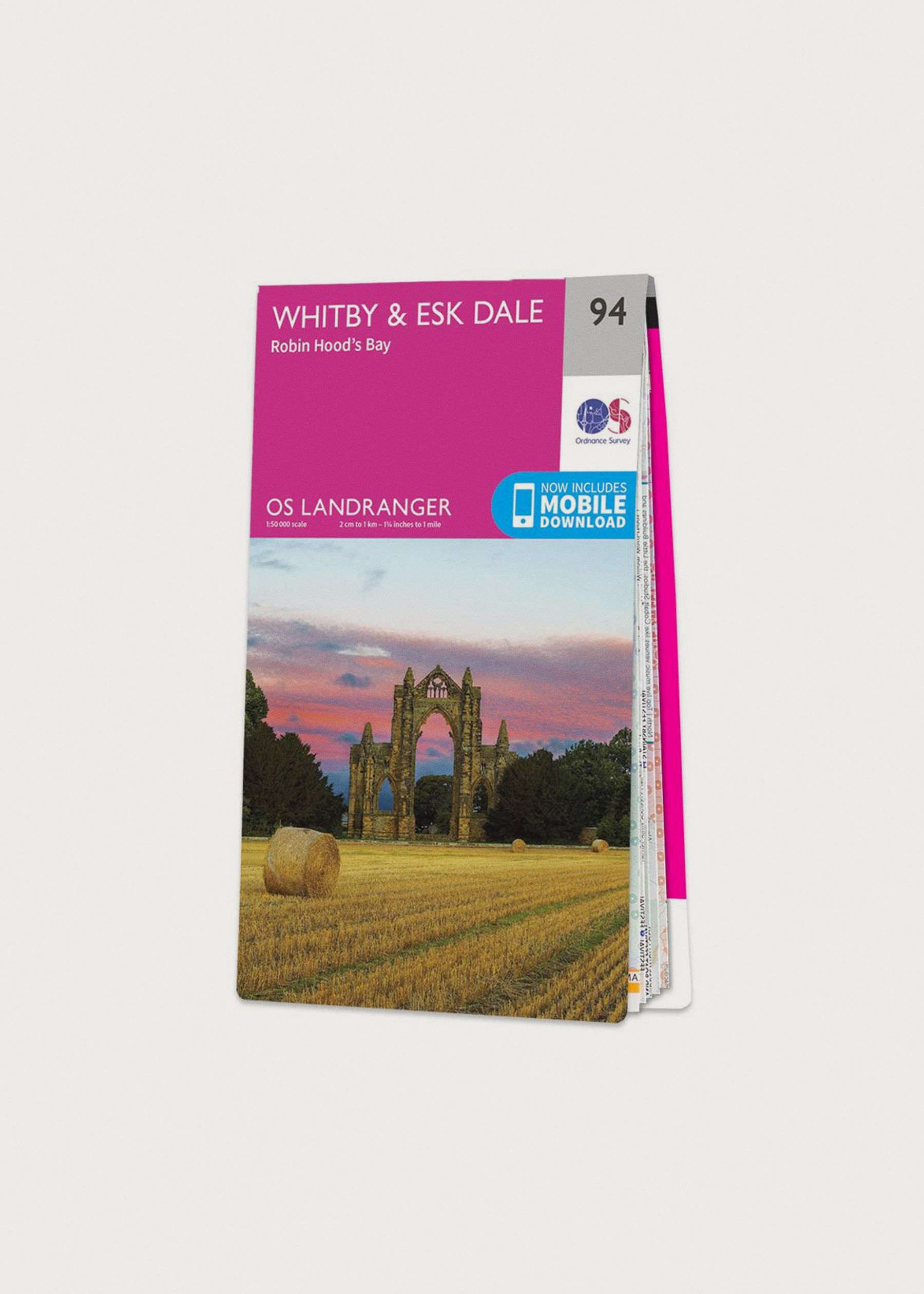 Image - 1 - Whitby, Esk Dale & Robin Hood's Bay - Landranger 94 Map