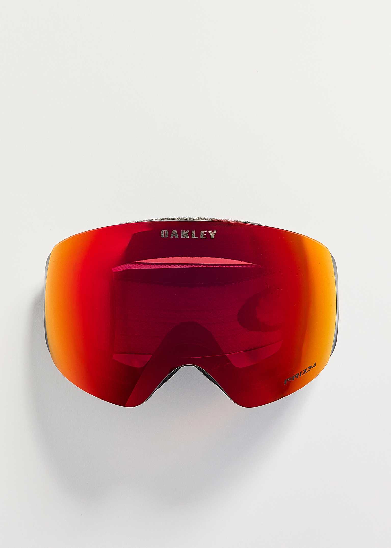 【超美品】OAKLEY Flight Deck M Torch Flight Deck M Matte Black / Prizm Torch Iridium Goggles