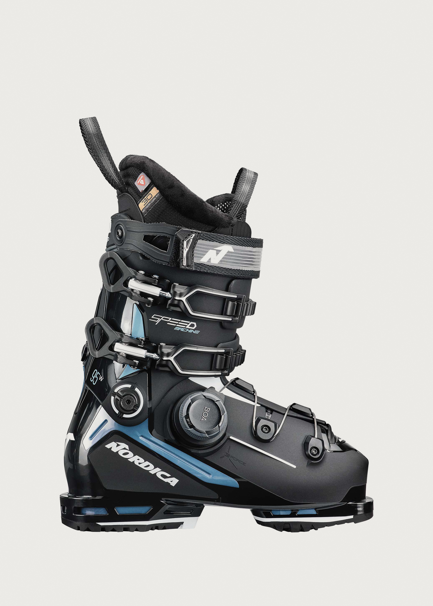 Nórdica Nordica Hot Rod 80W (2010) | SKI