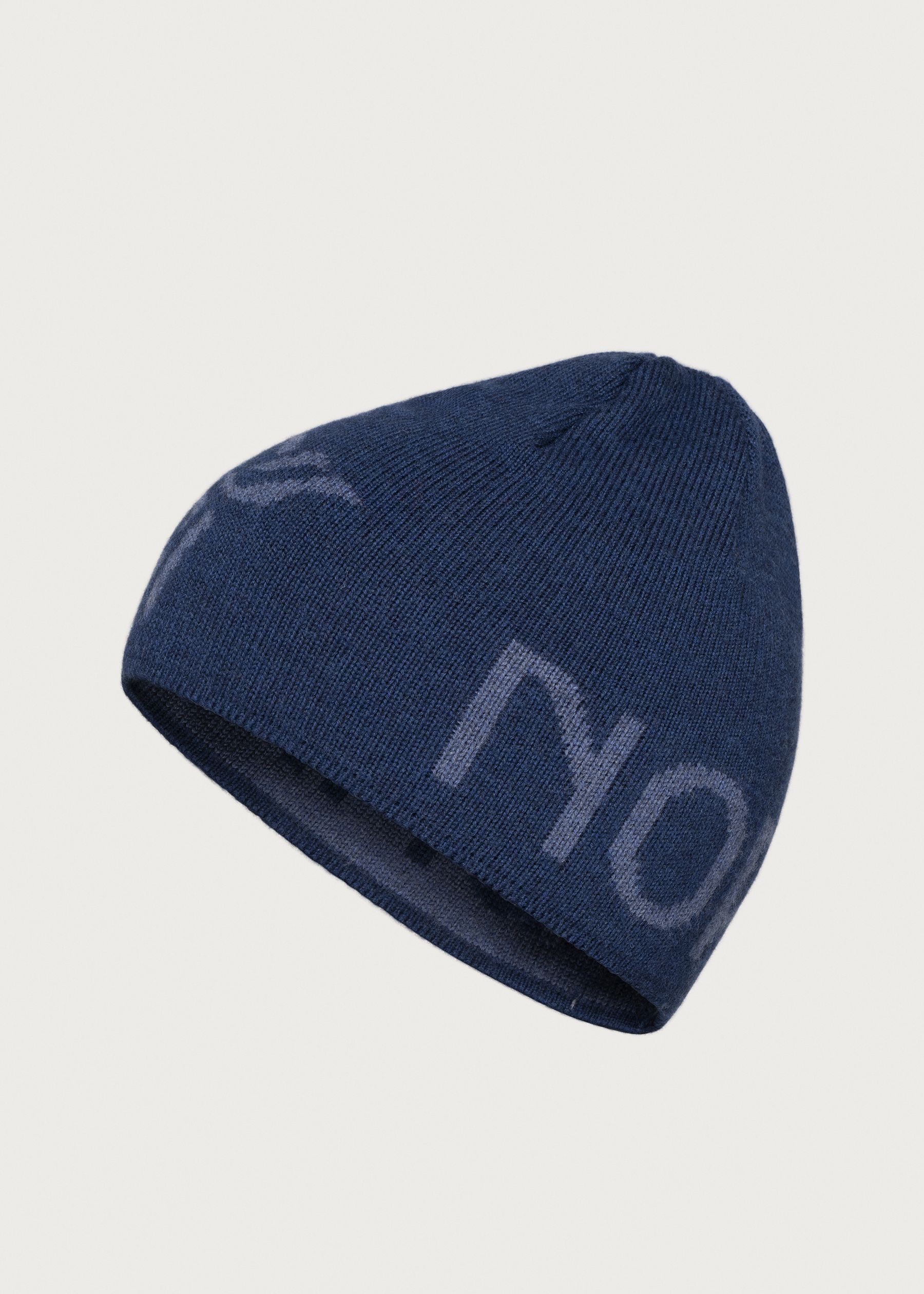 Image - 1 - Merino Ull Logo Beanie