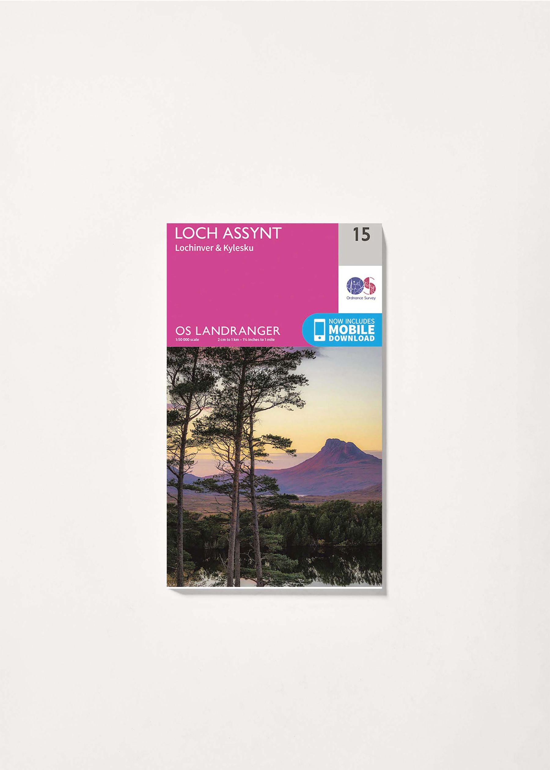 Image - 1 - Loch Assynt, Lochinver & Kylesku - Landranger 15 Map
