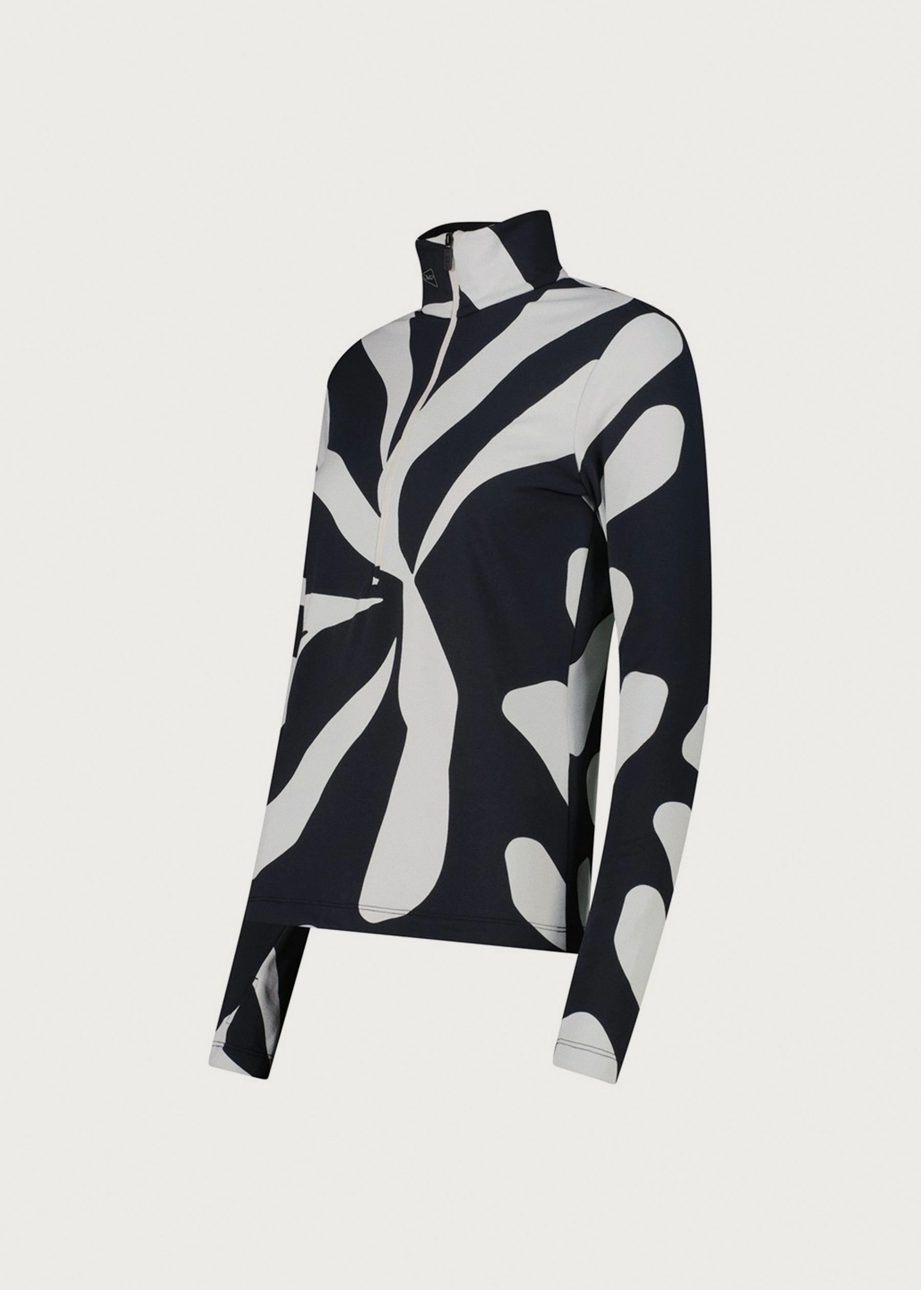 Image - 2 - Zebra Zip Neck