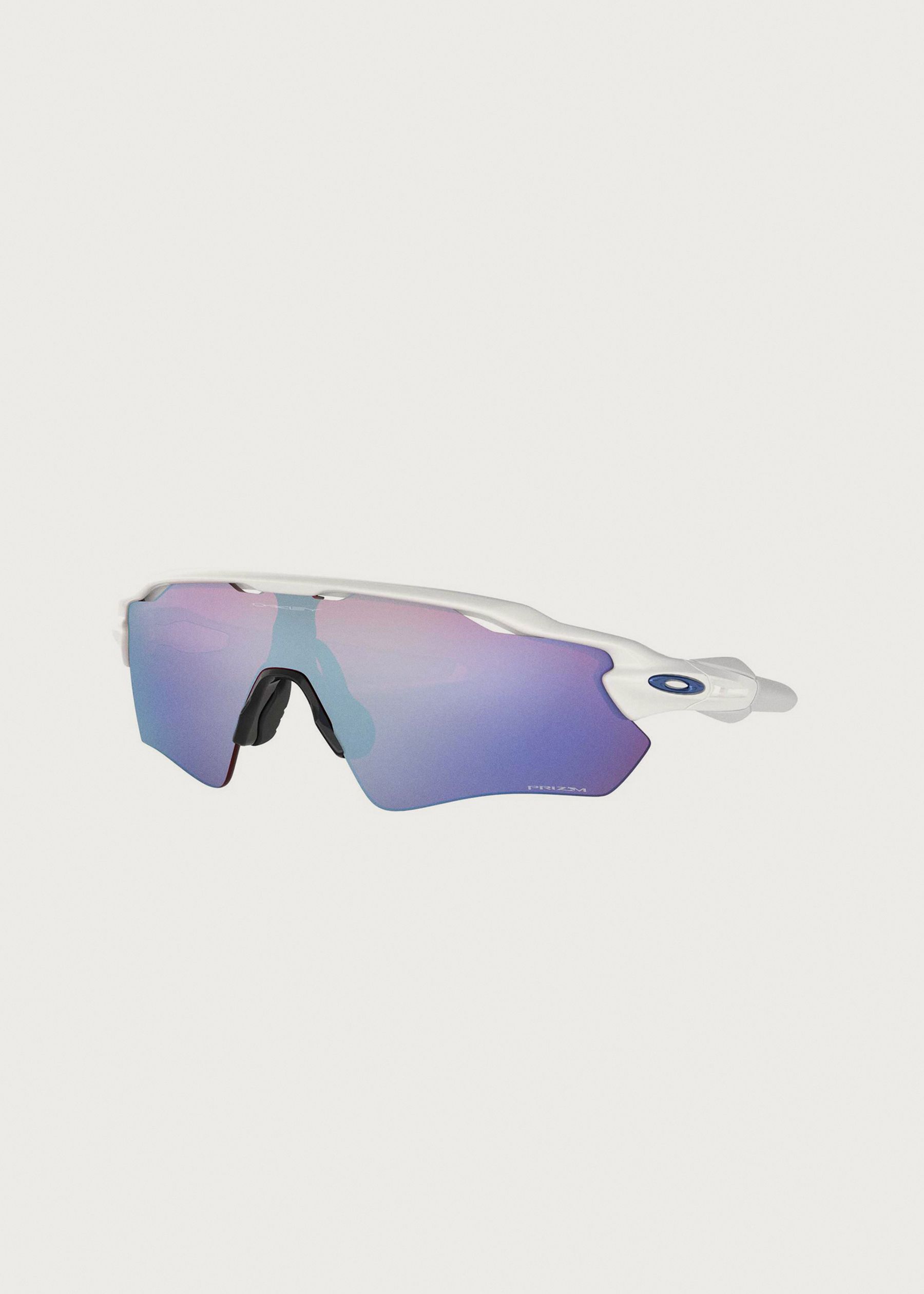 Image - 2 - Radar EV Path Polished White / Prizm Snow Sapphire Sunglasses