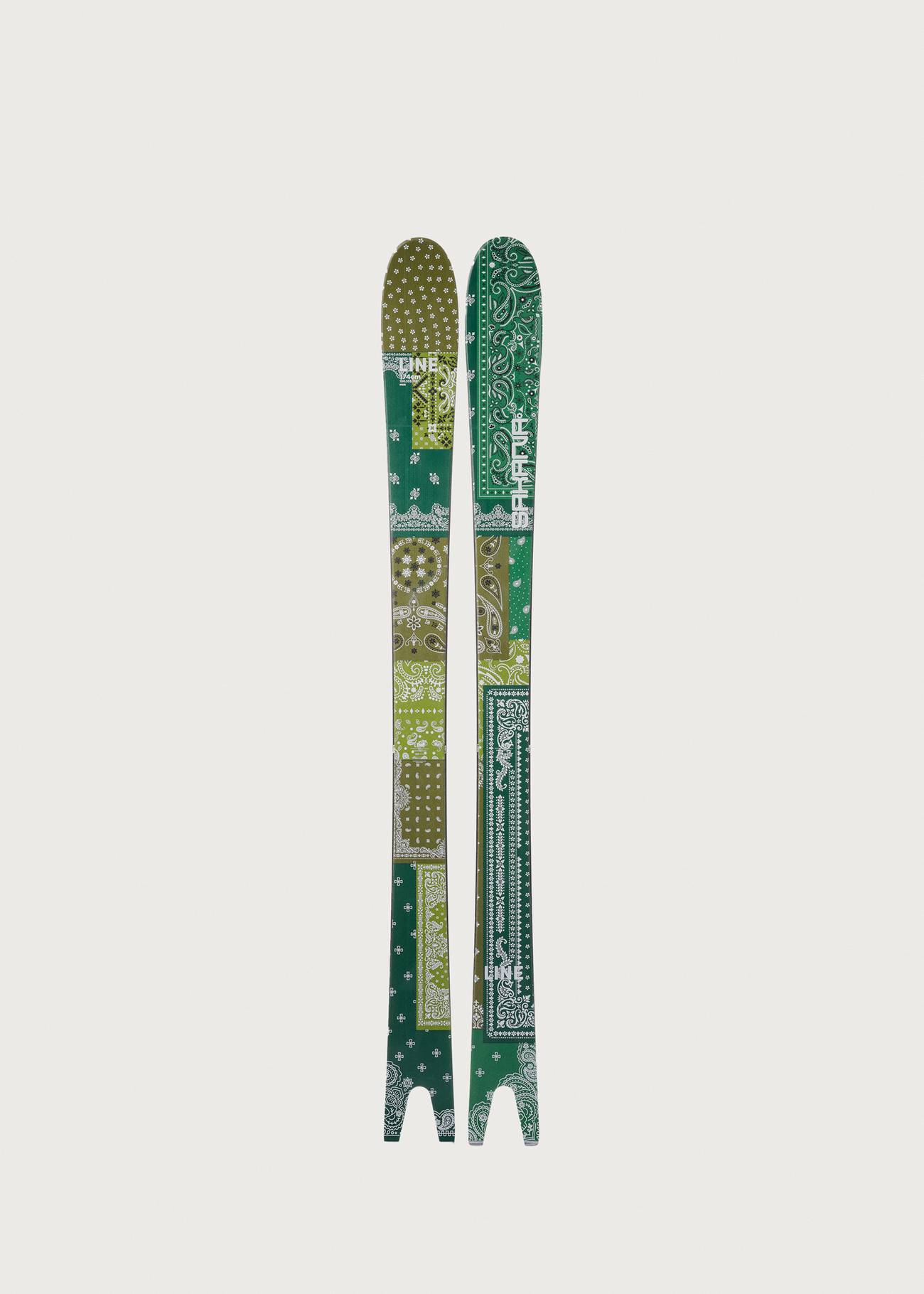 スキー LINE SAKANA 166cm + SHIFT MNC10 + POMOCA LINE SAKANA SKIS - Gerick Sports