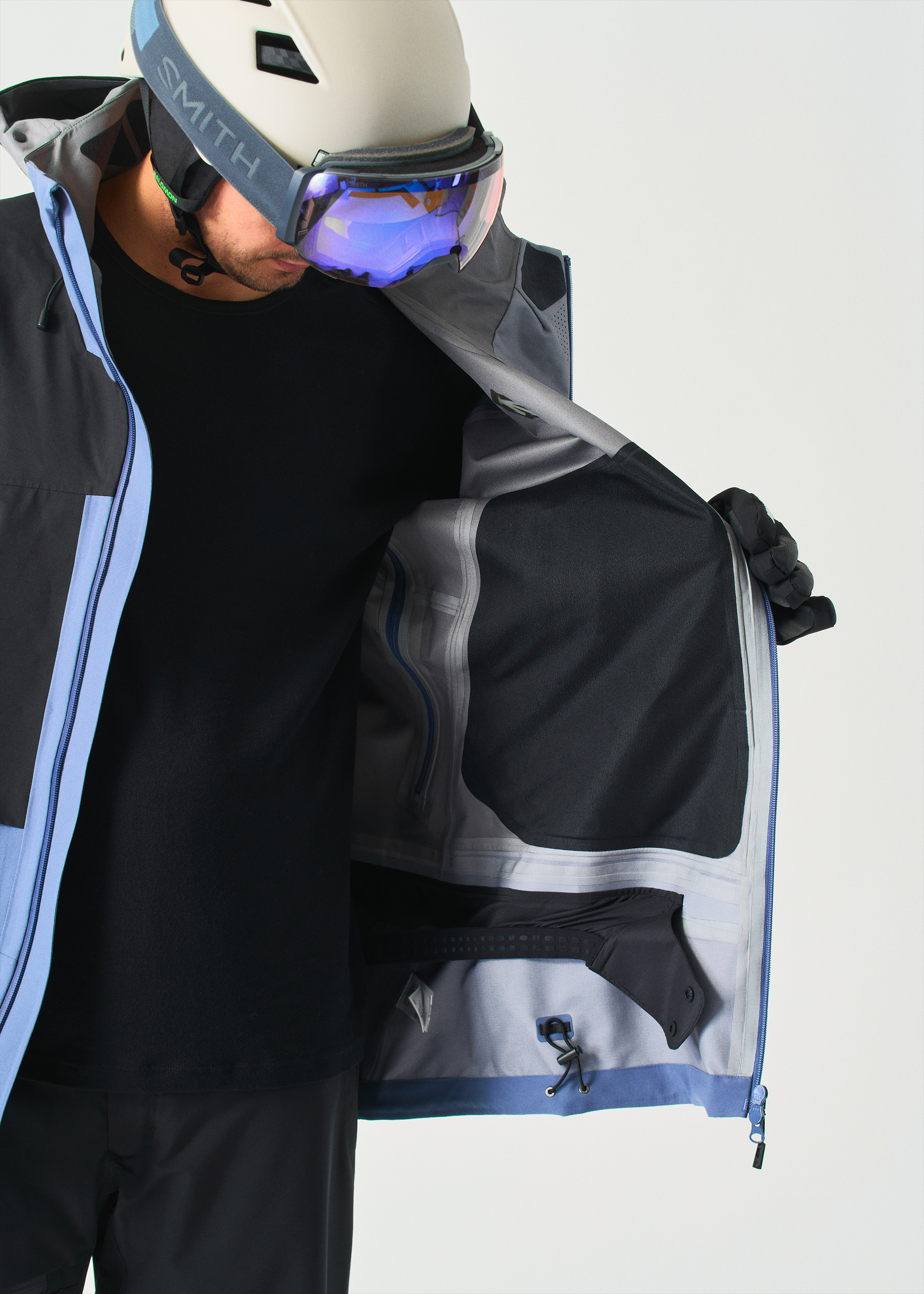 Descente EX Swiss 3L Hard Shell Jacket