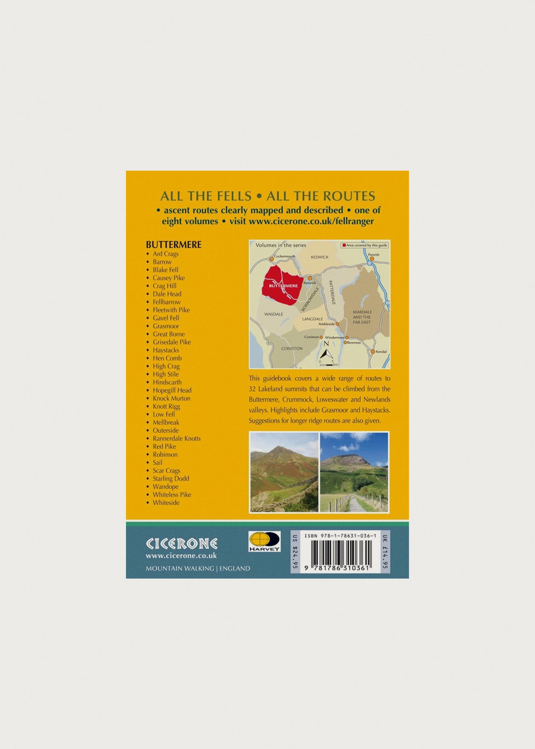 Image - 2 - Walking the Lake District Fells - Buttermere Guidebook