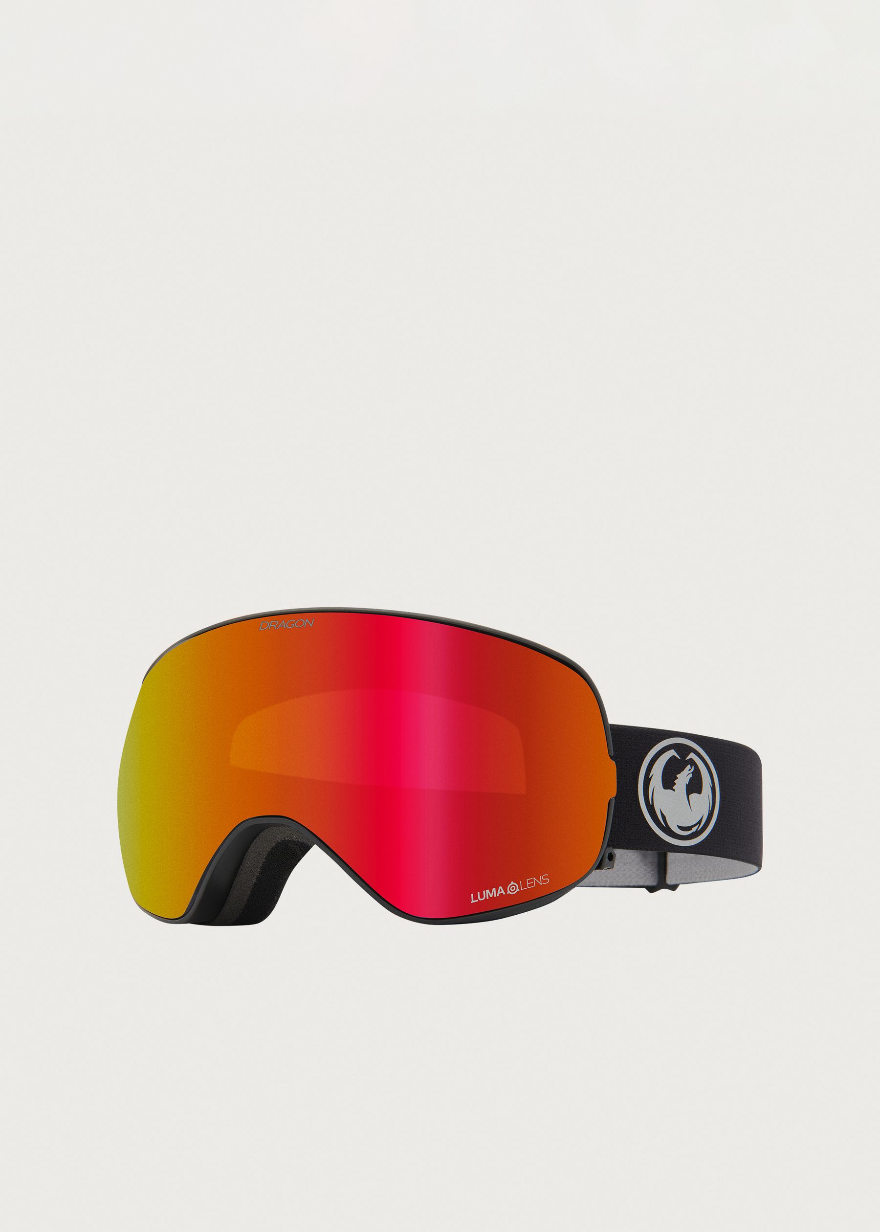 Image - 1 - X2s Nouveau Black / Lumalens Red Ionized Goggles