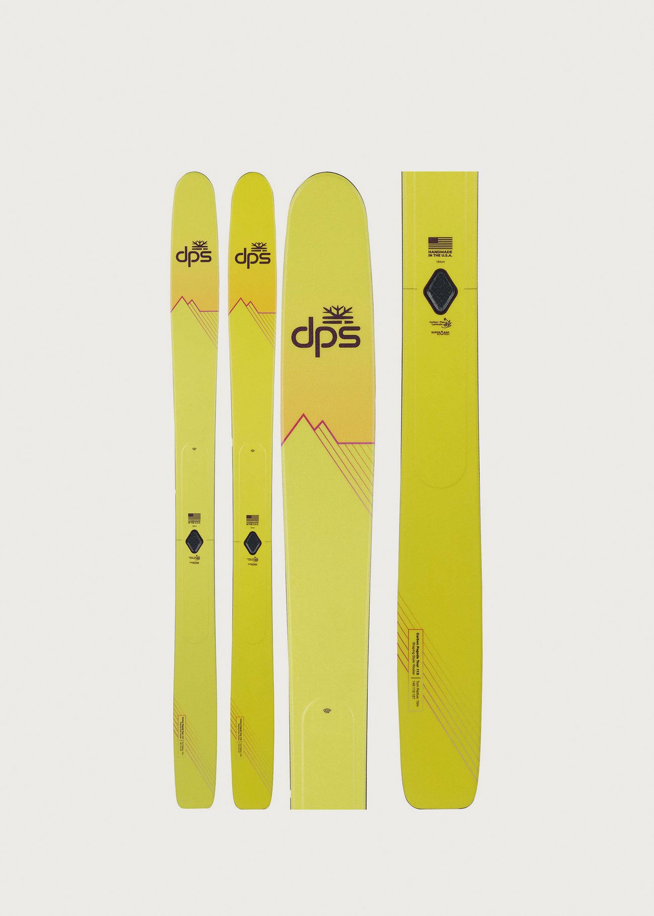 DPS Carbon Pagoda Tour CFL 112 Skis