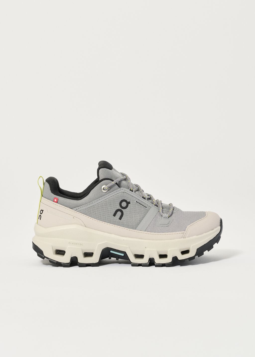 On Cloudrock Low Waterproof Walking Shoes